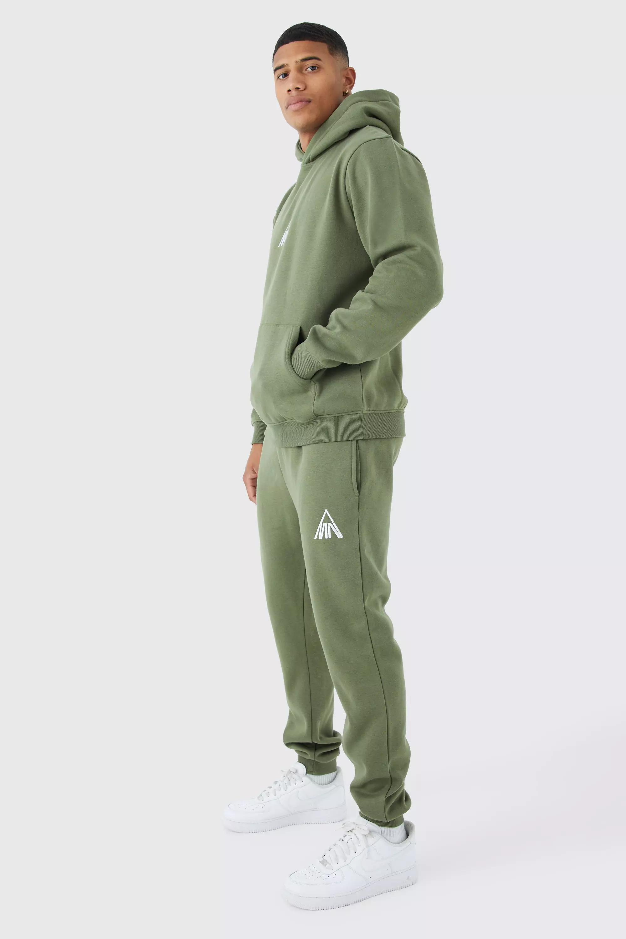 MTS Hooded Tracksuit with Signature Branding