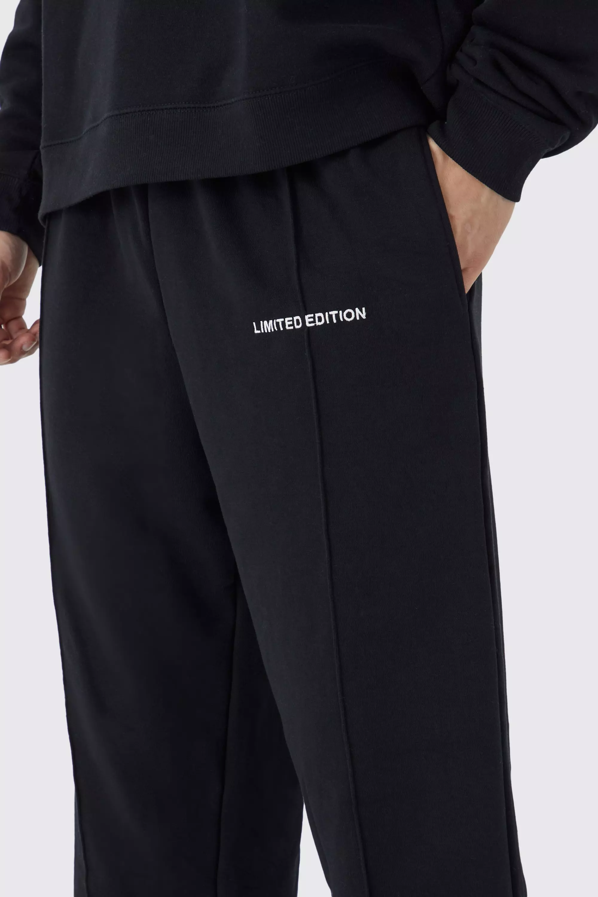 Tall Relaxed Heavyweight Split Hem Sweatpants