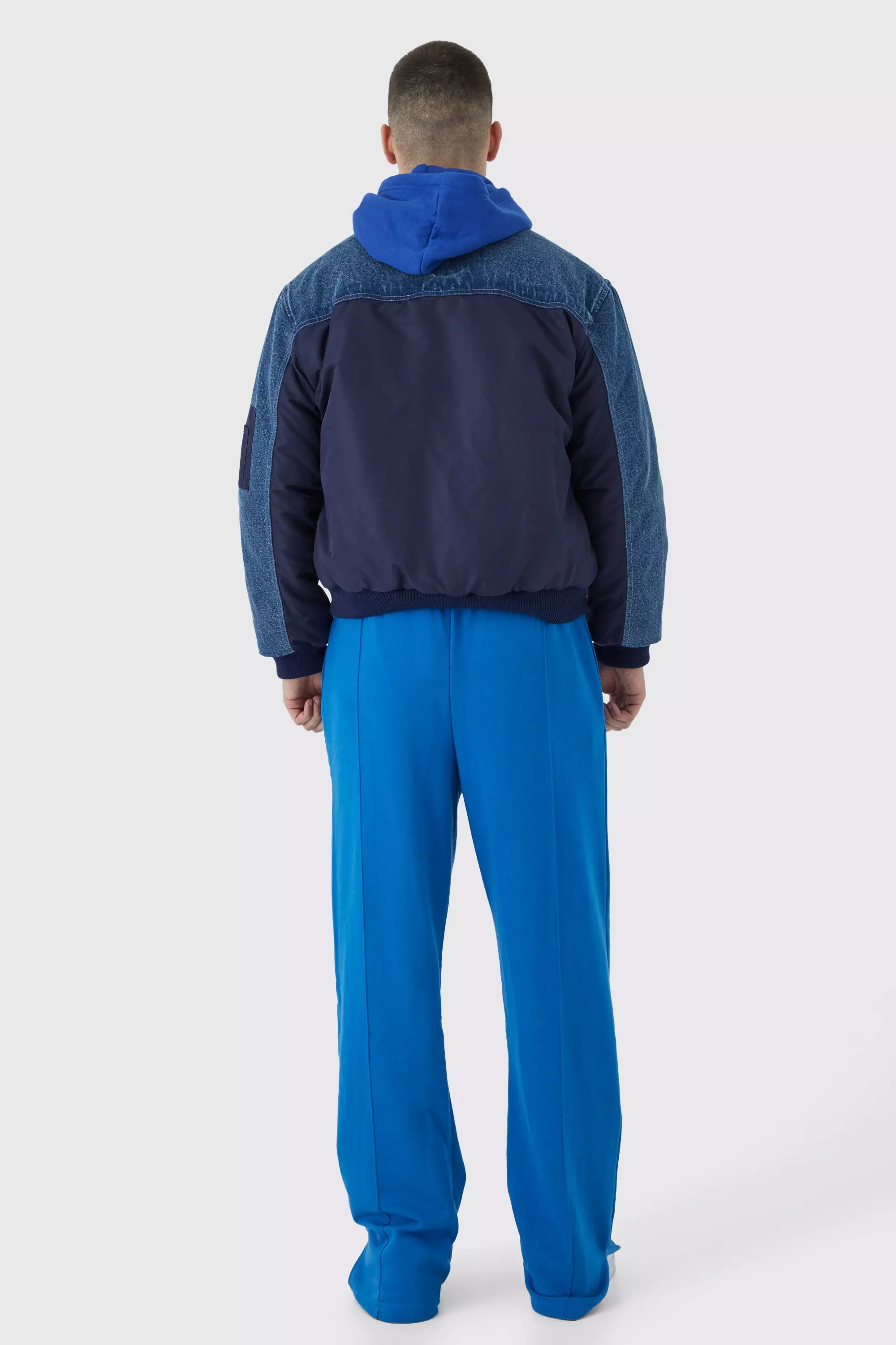 Tall Relaxed Heavyweight Split Hem Sweatpants