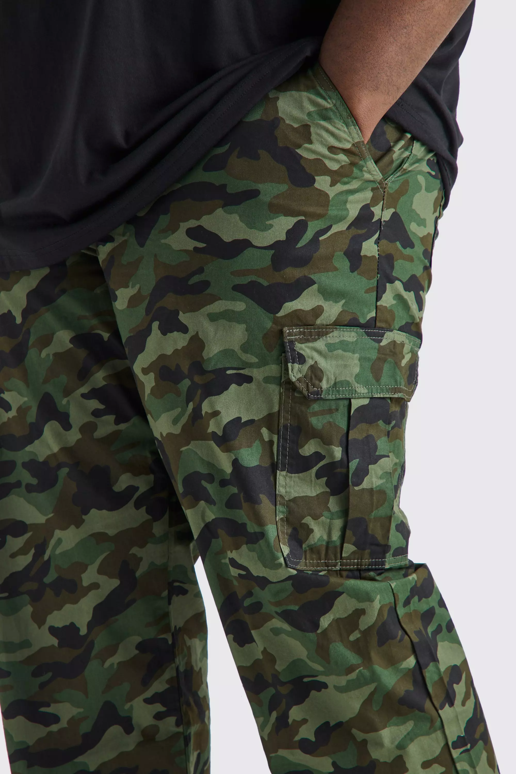 Asda mens hot sale camouflage trousers