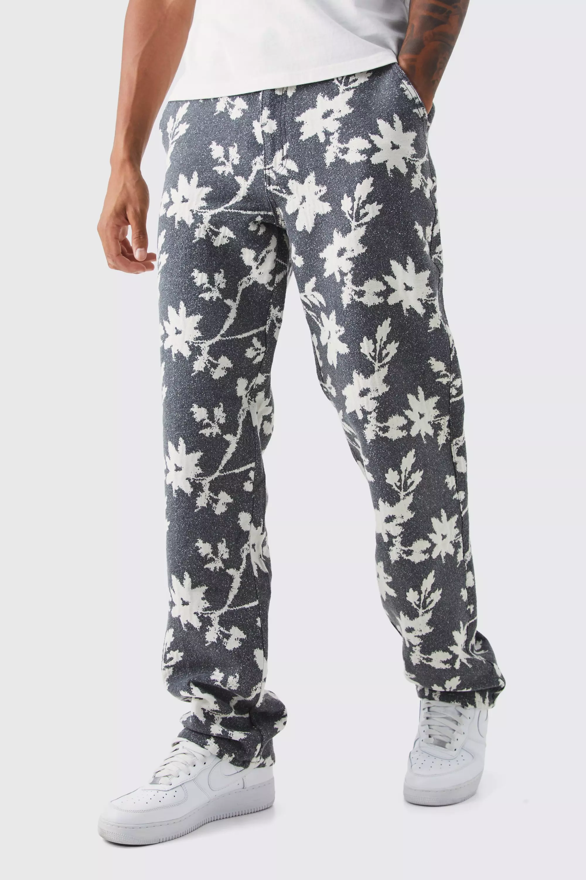 Tall Relaxed Fit Tapestry Trouser