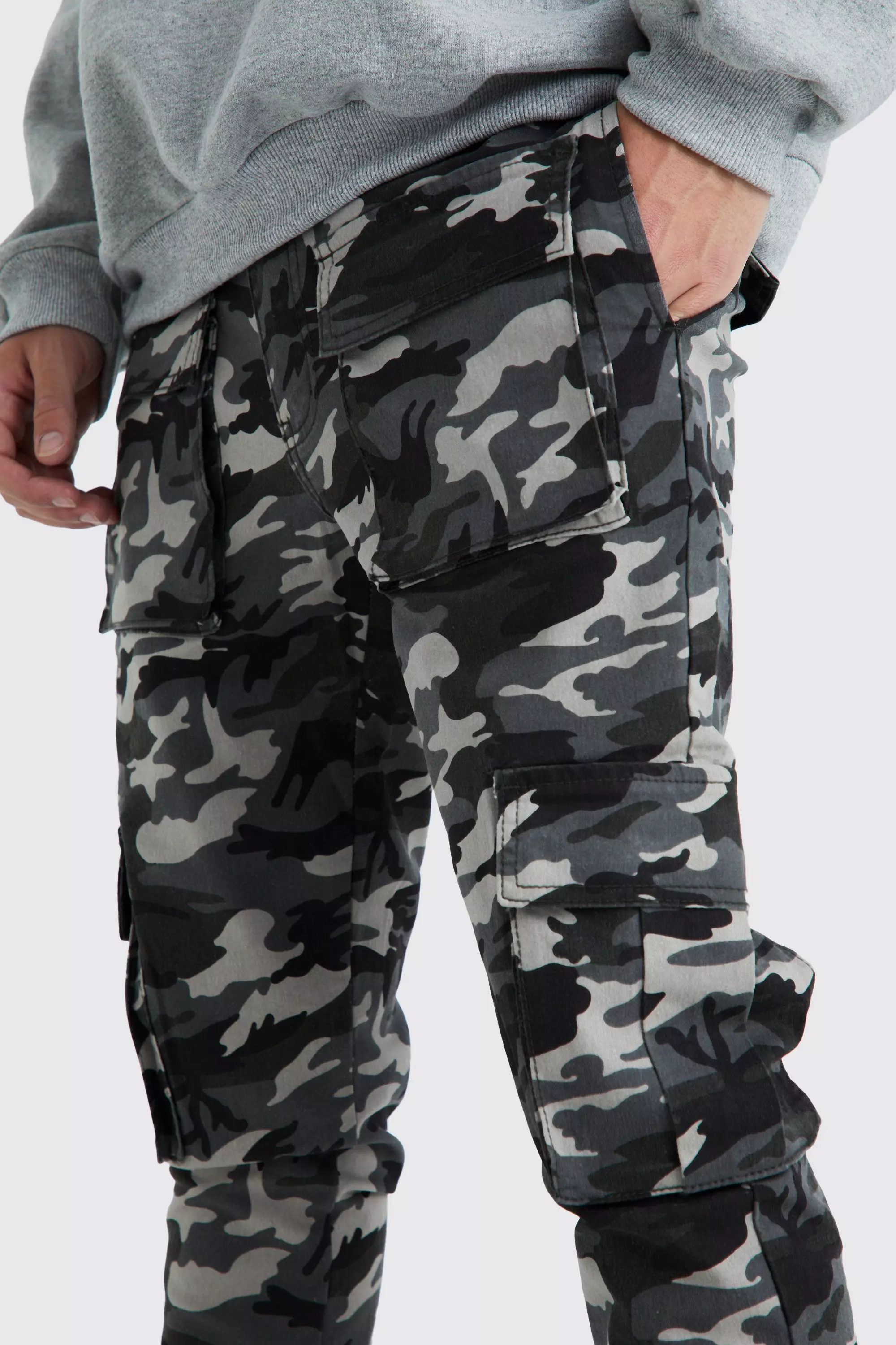 Skinny army sale pants