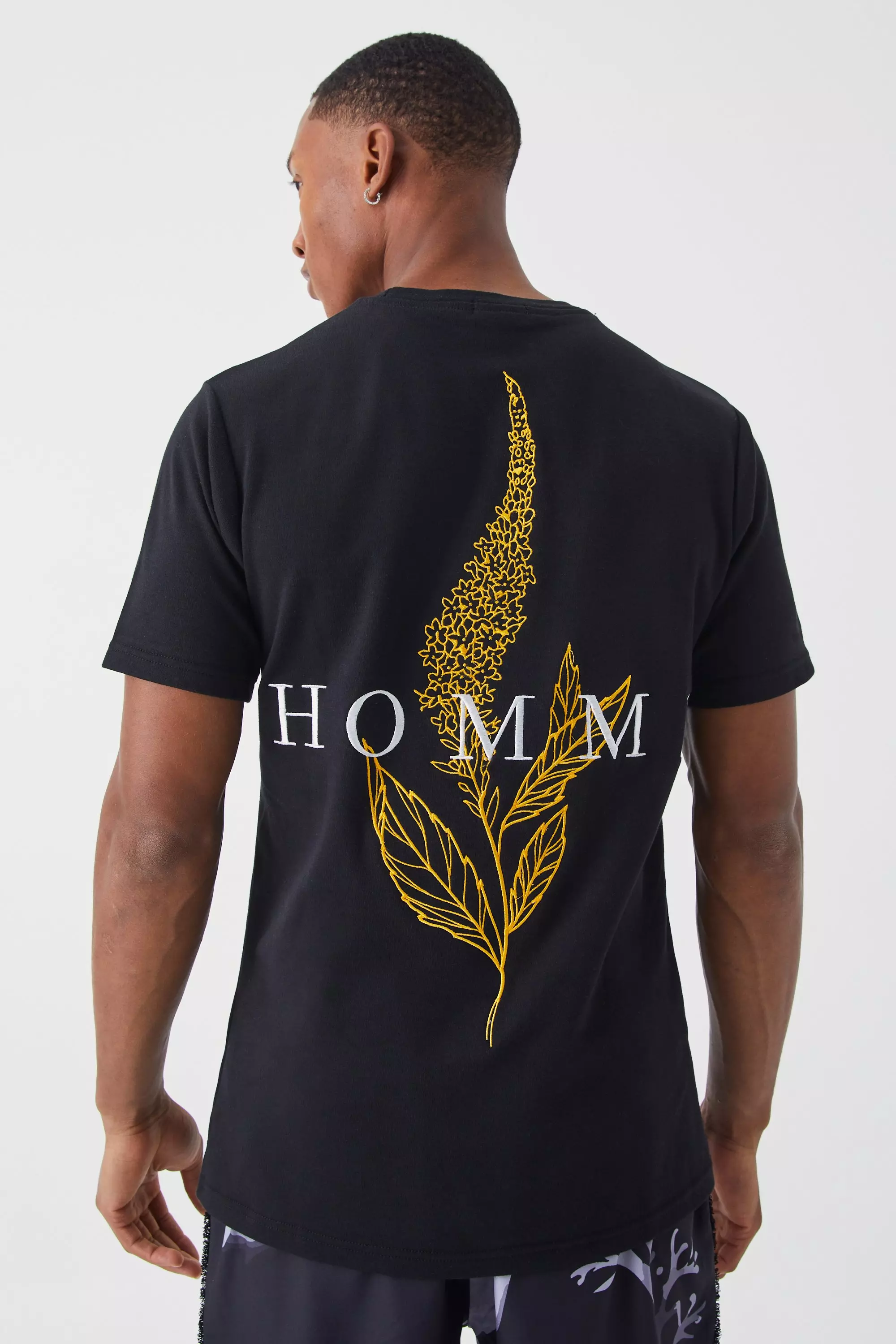 Tee shirt slim online homme