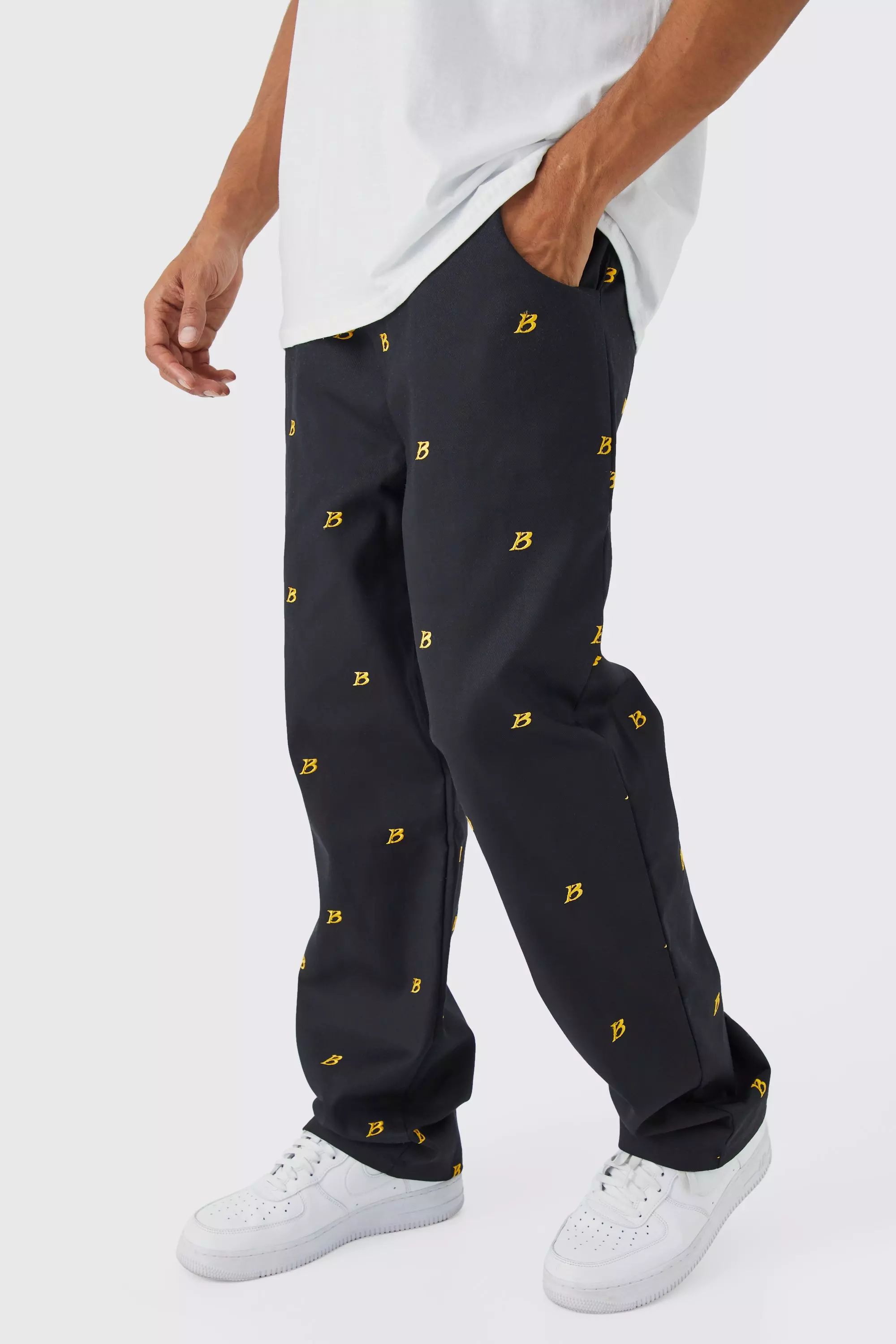 All over print store ralph lauren trousers