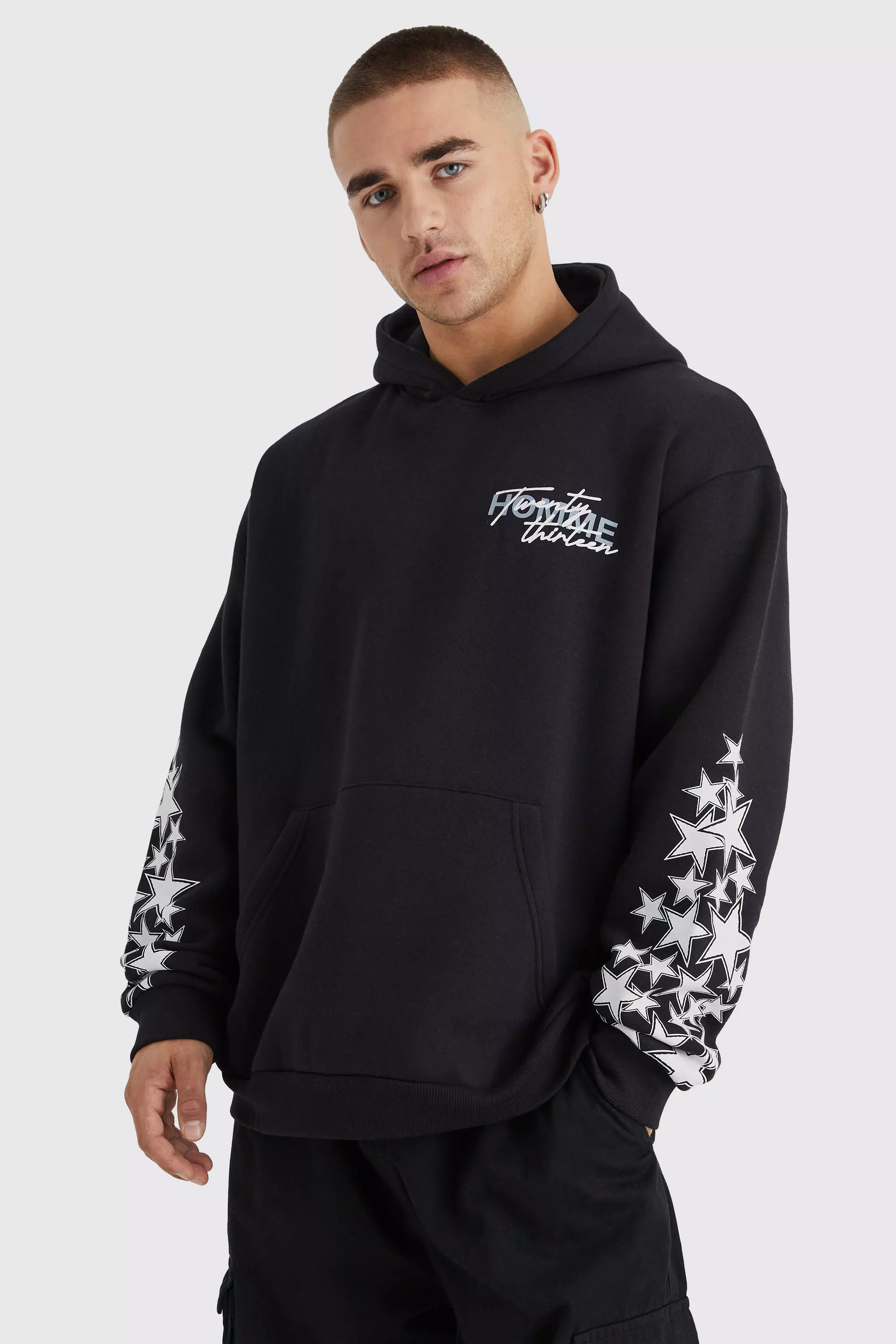 Graffiti sales print hoodie