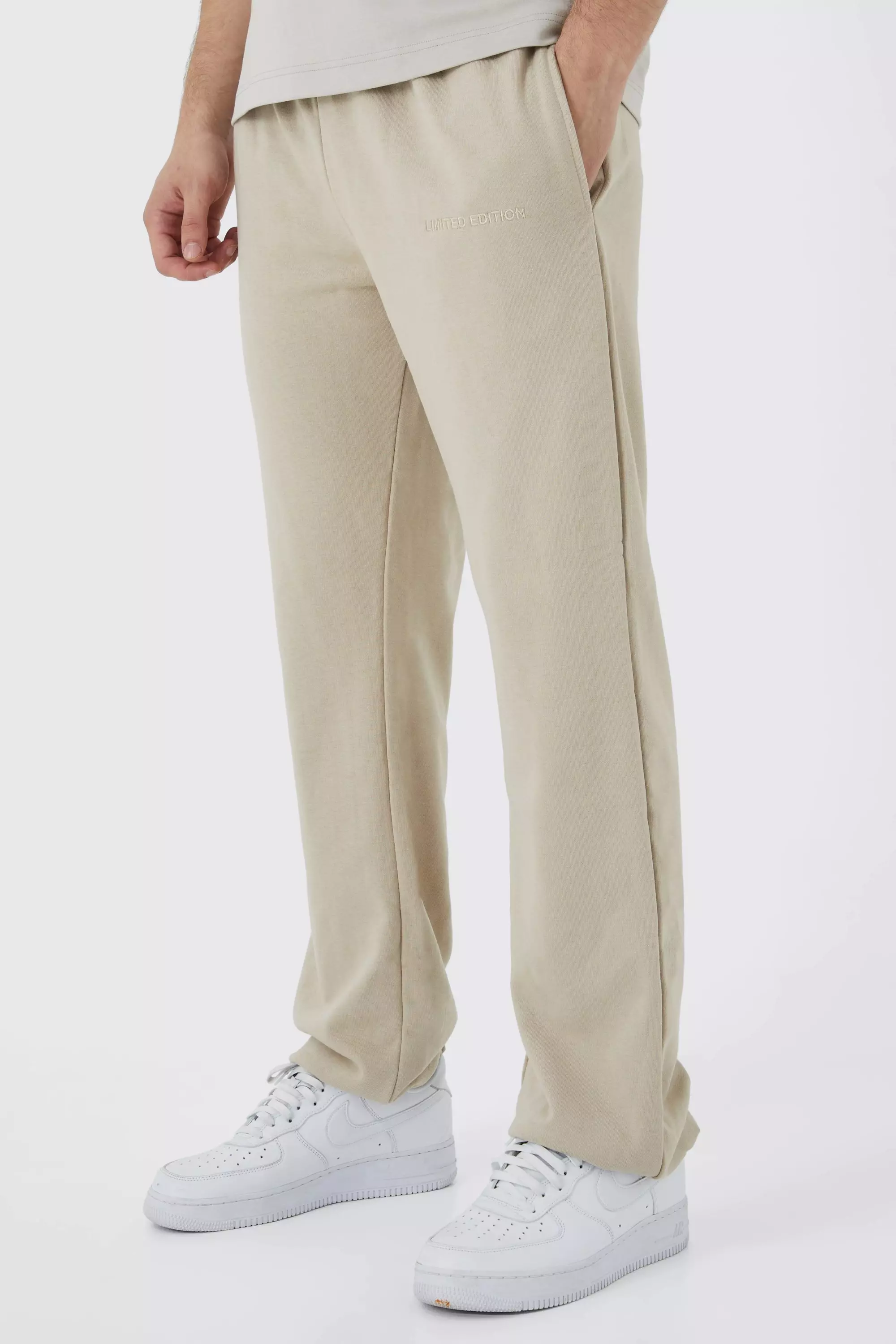 Tall 2024 beige joggers