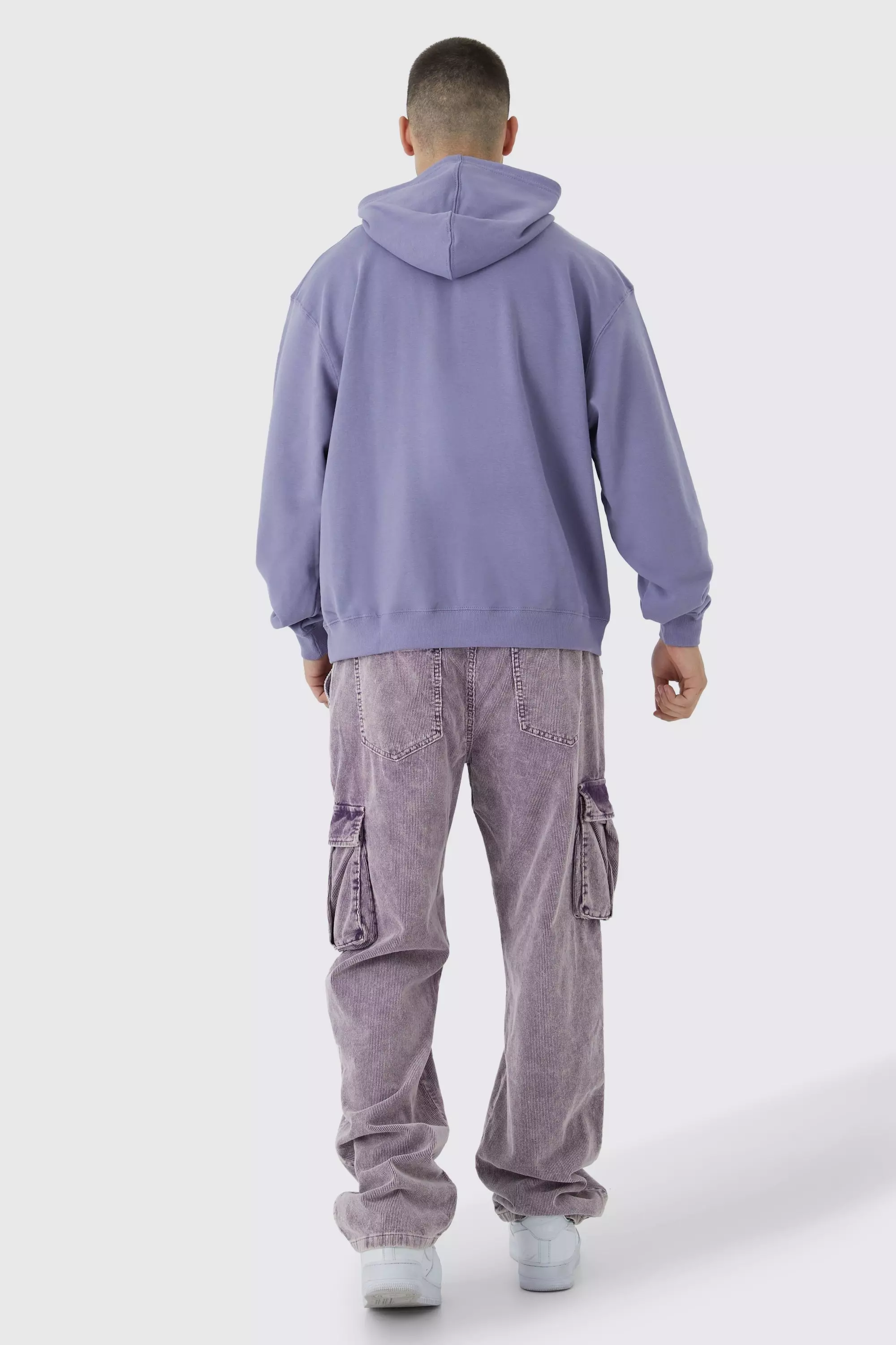 Oversized discount lavender hoodie