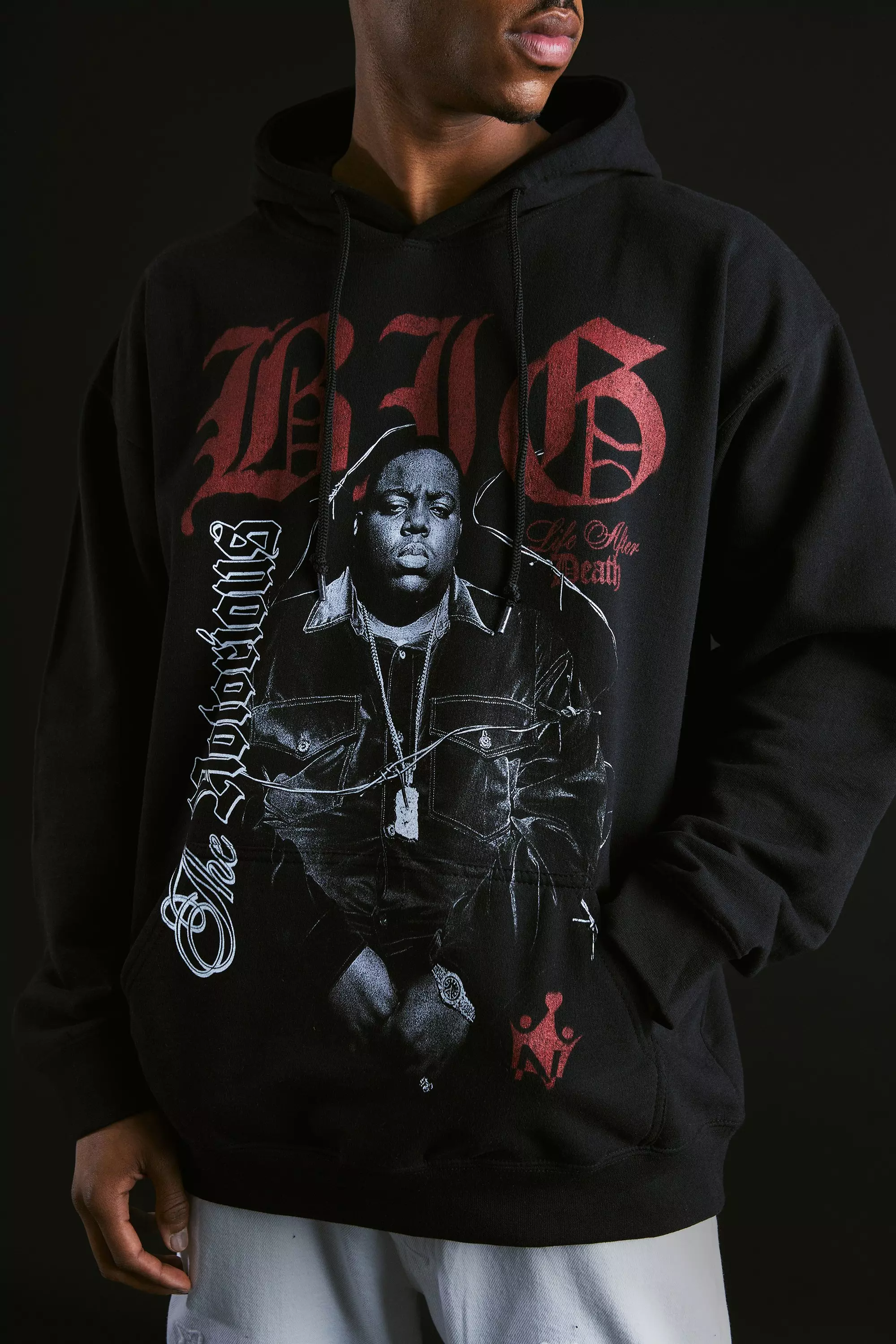 Biggie hotsell smalls pullover