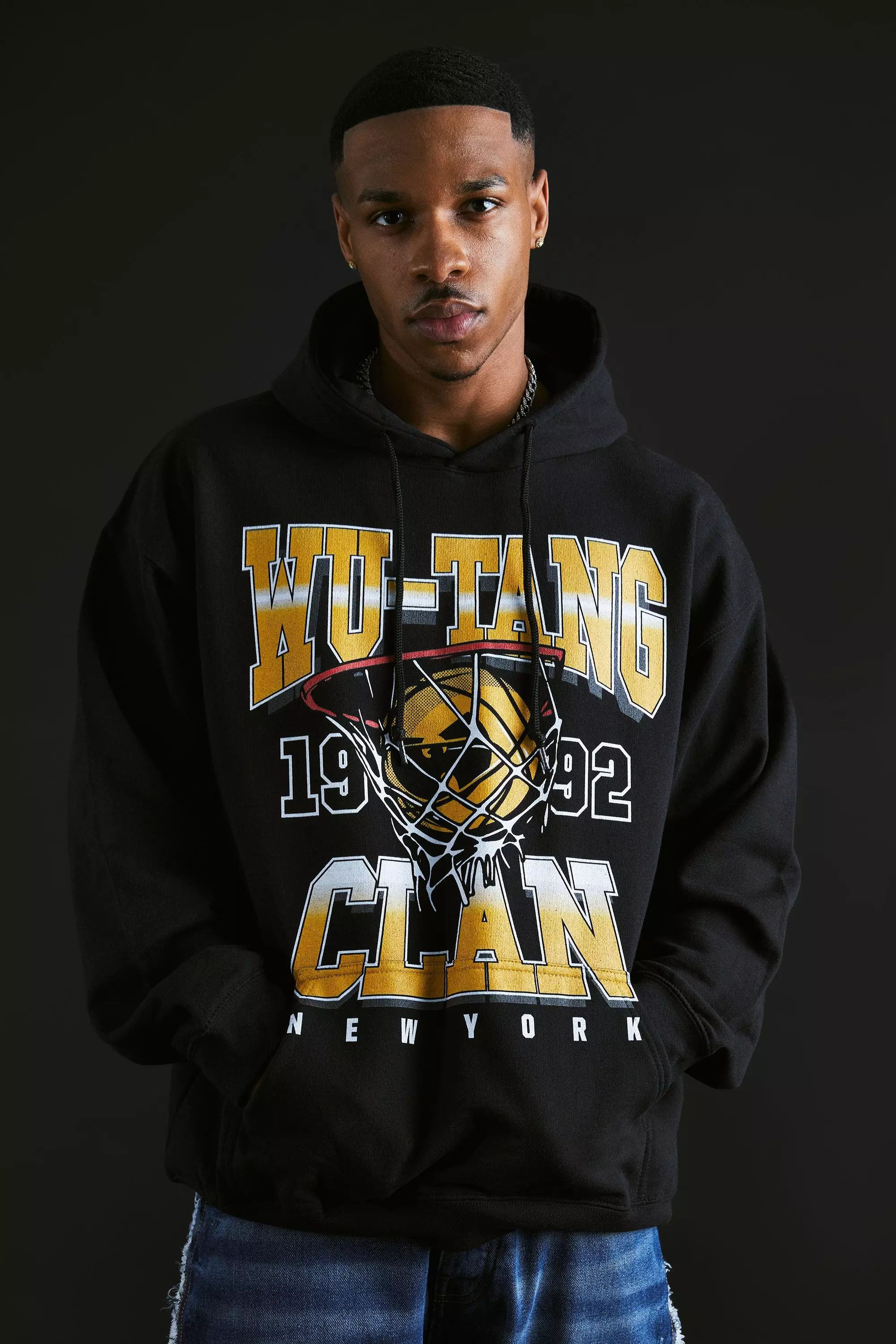 Wu tang store black hoodie