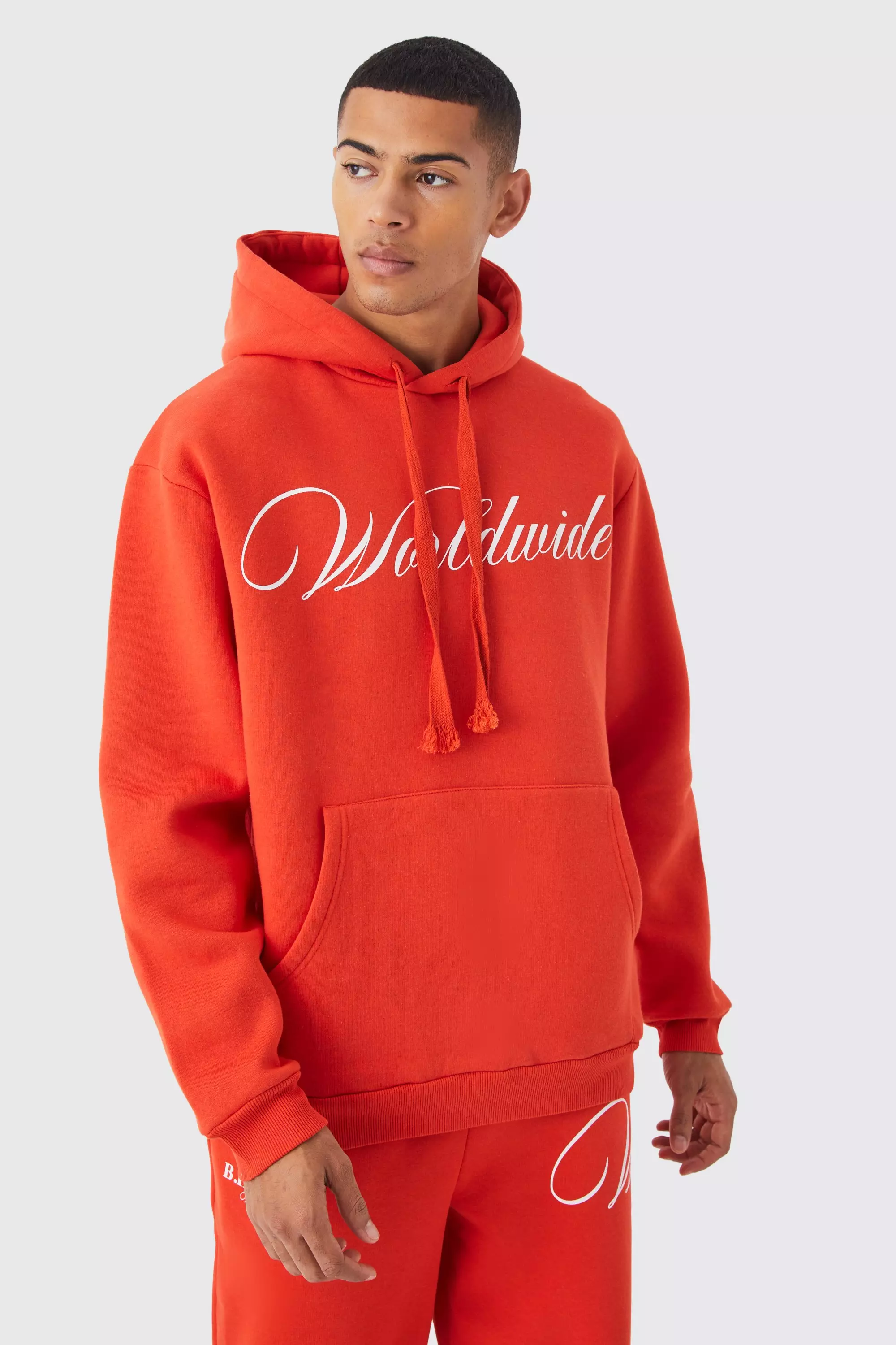 Chunky discount oversized hoodie