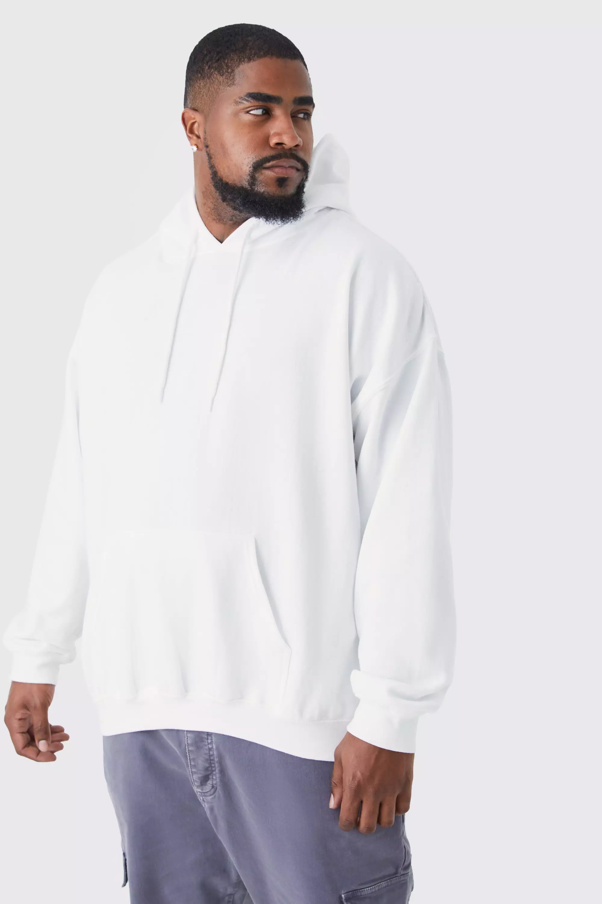 Sweat à capuche homme best sale grande taille