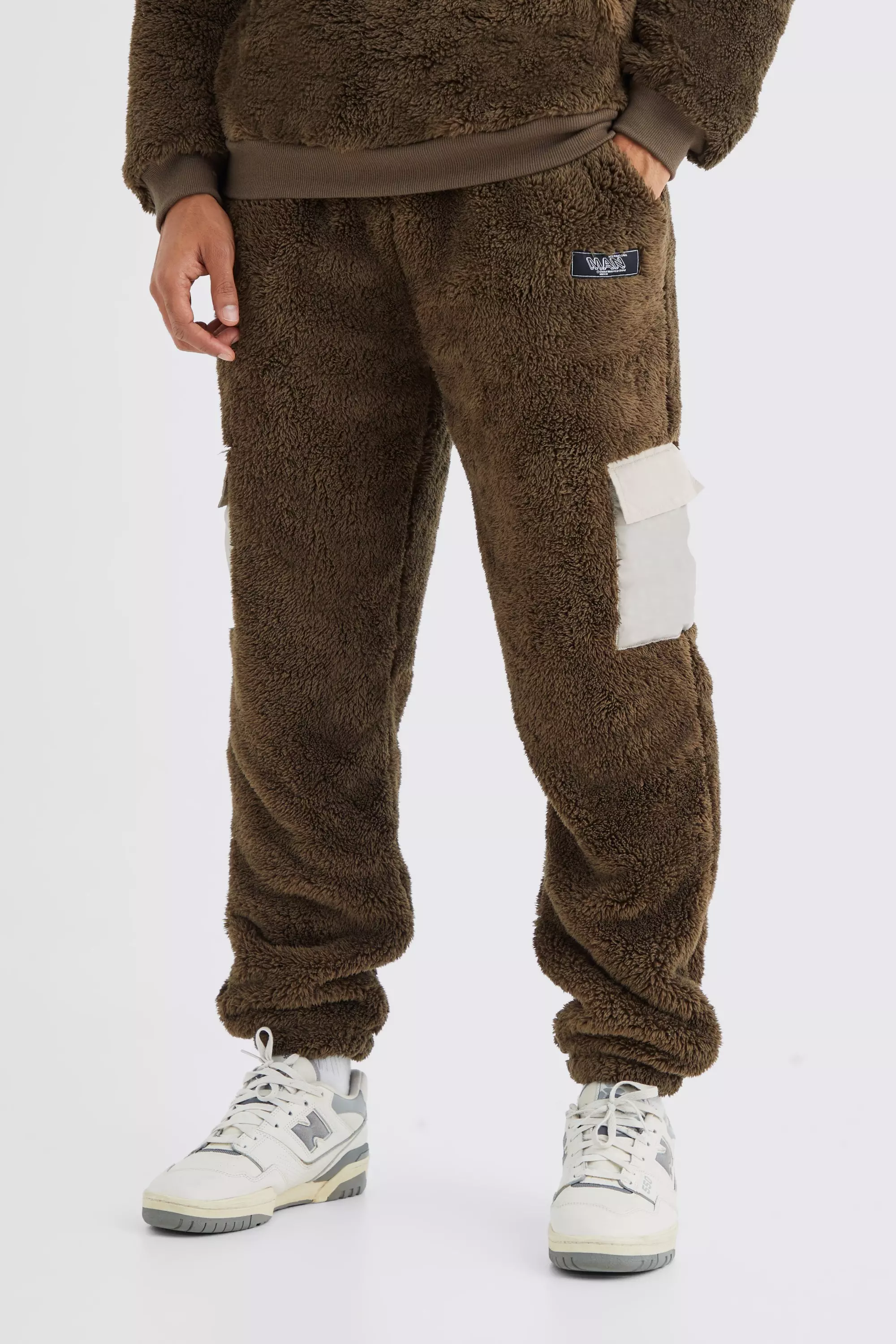 Cargo Pocket Straight Leg Jogger