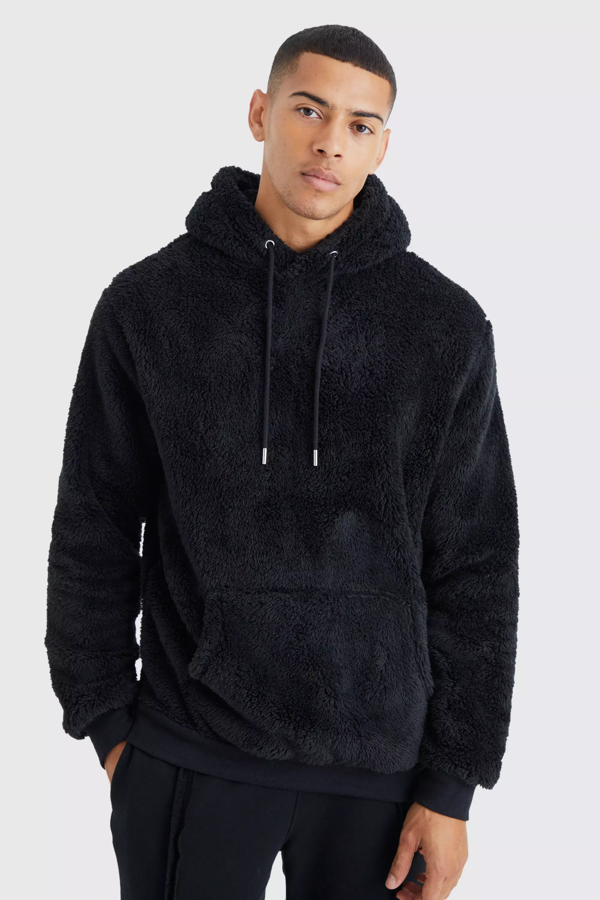 Borg shop hoodie men