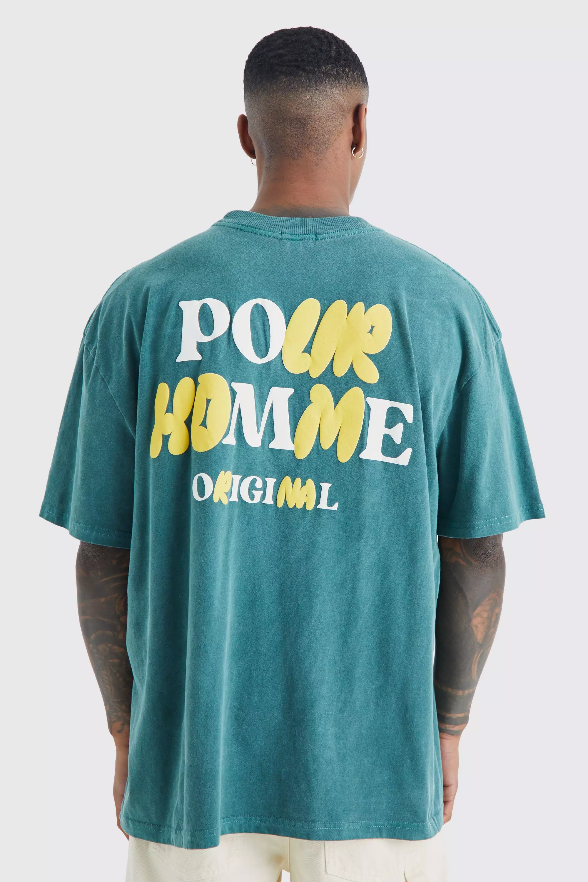 T shirts homme discount originaux