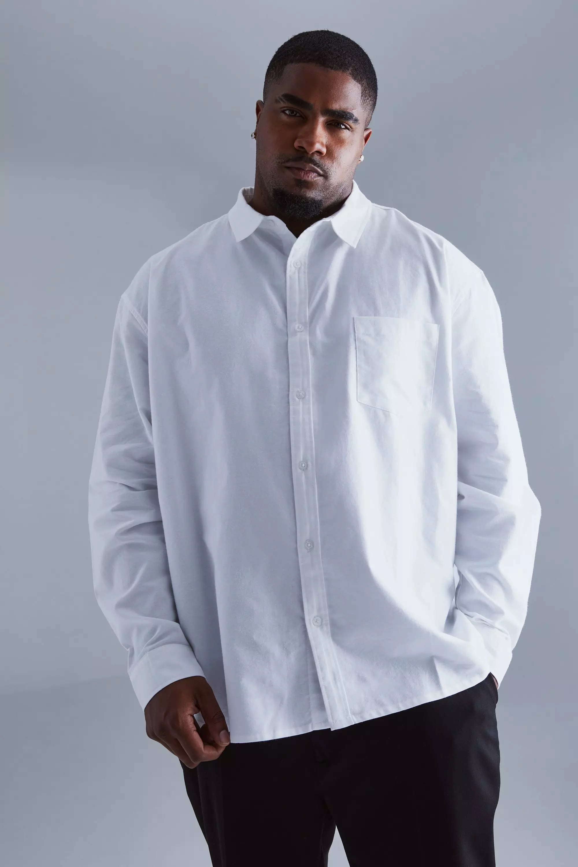 Relaxed Fit Oxford shirt