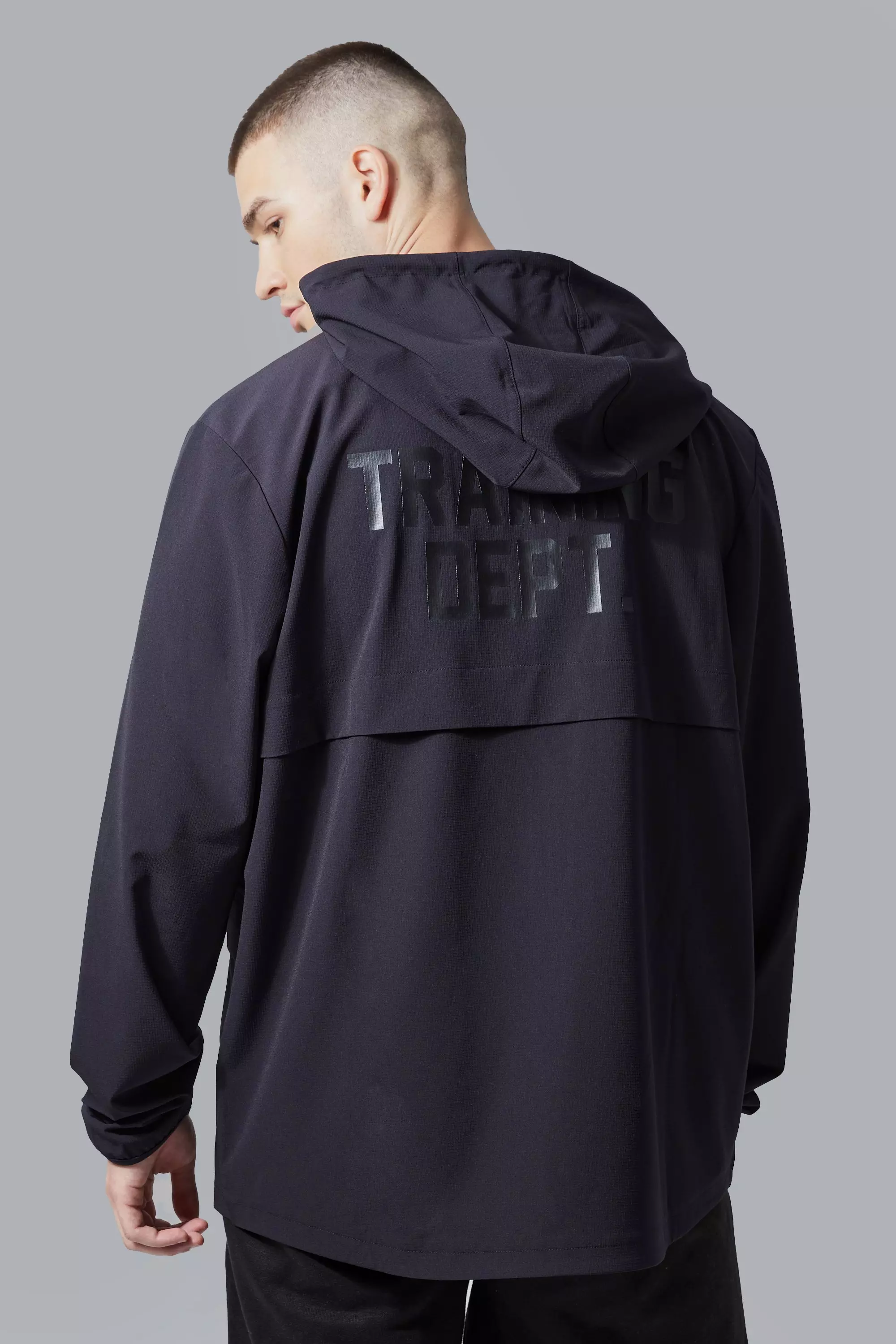 Mens on sale tall windbreaker