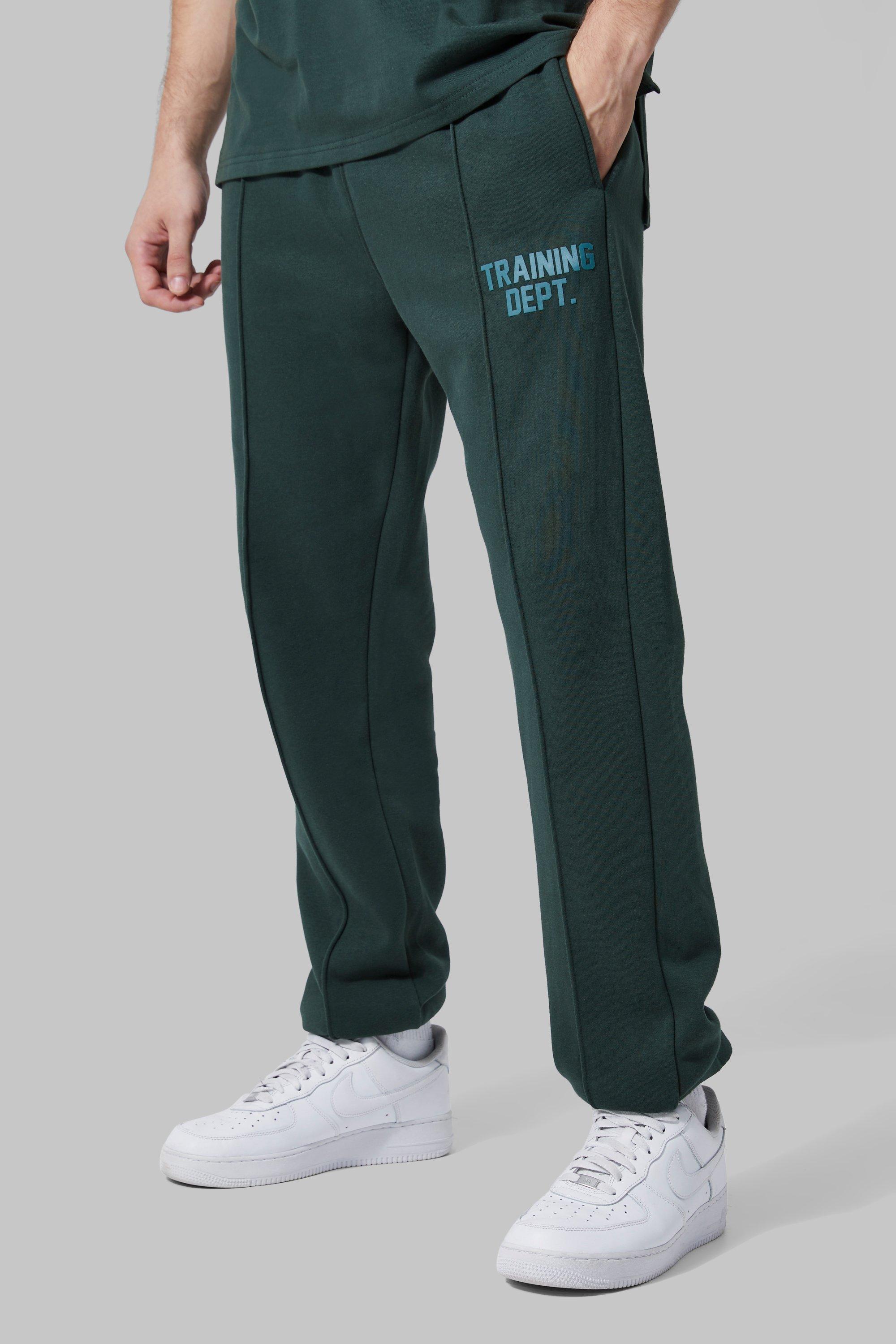 Image of Pantaloni tuta Tall Active Training Dept Slim Fit, Verde
