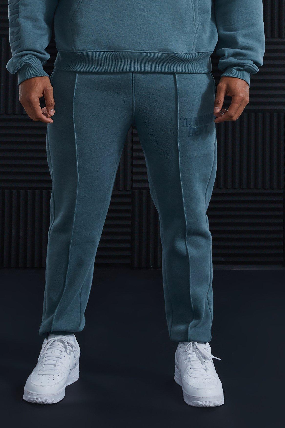 Image of Pantaloni tuta Tall Active Training Dept Slim Fit, Azzurro