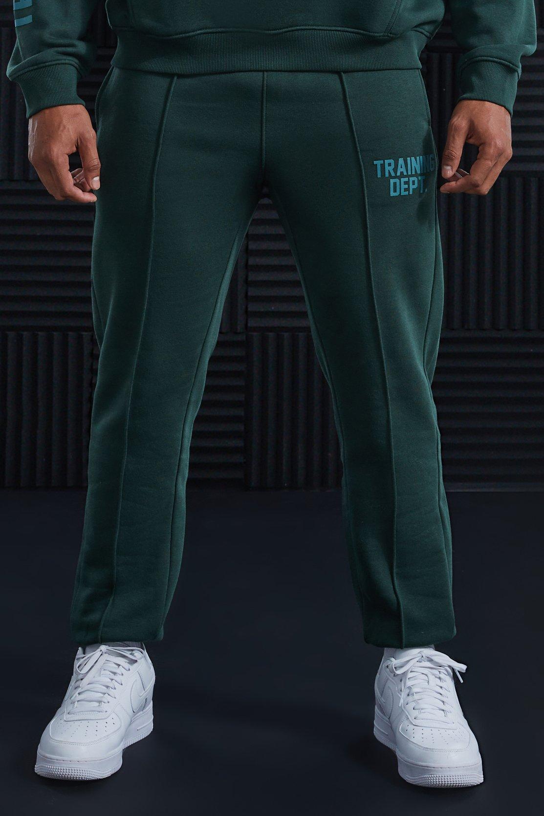 Image of Pantaloni tuta Active Training Dept Slim Fit, Verde