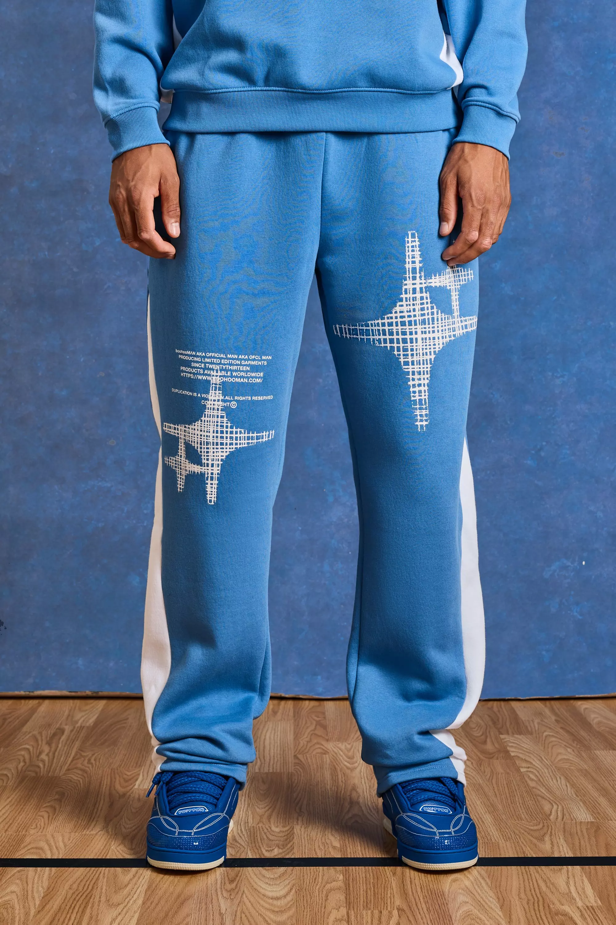 Tall Relaxed Fit Gusset Star Jogger
