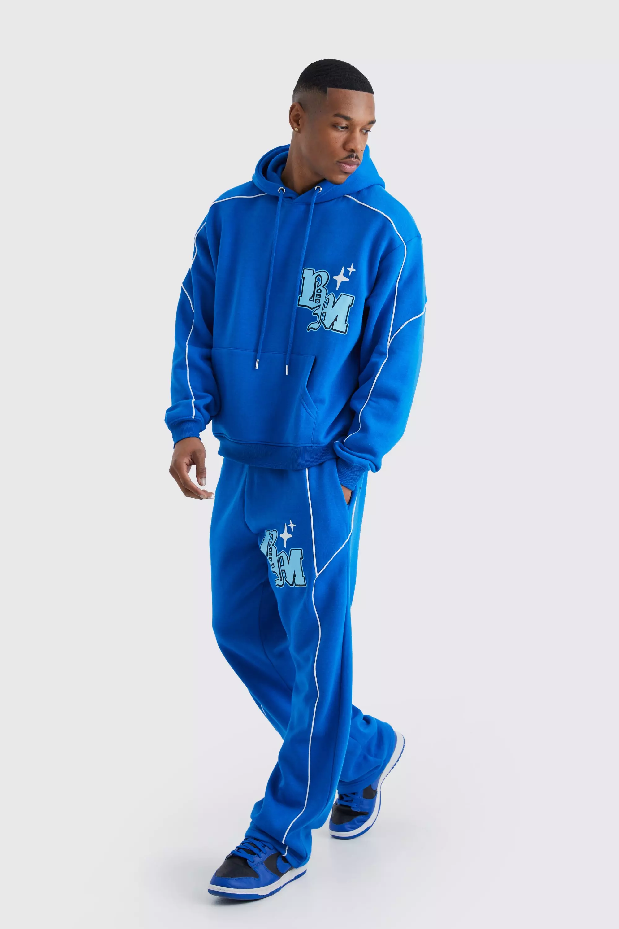 Cobalt sales blue tracksuit