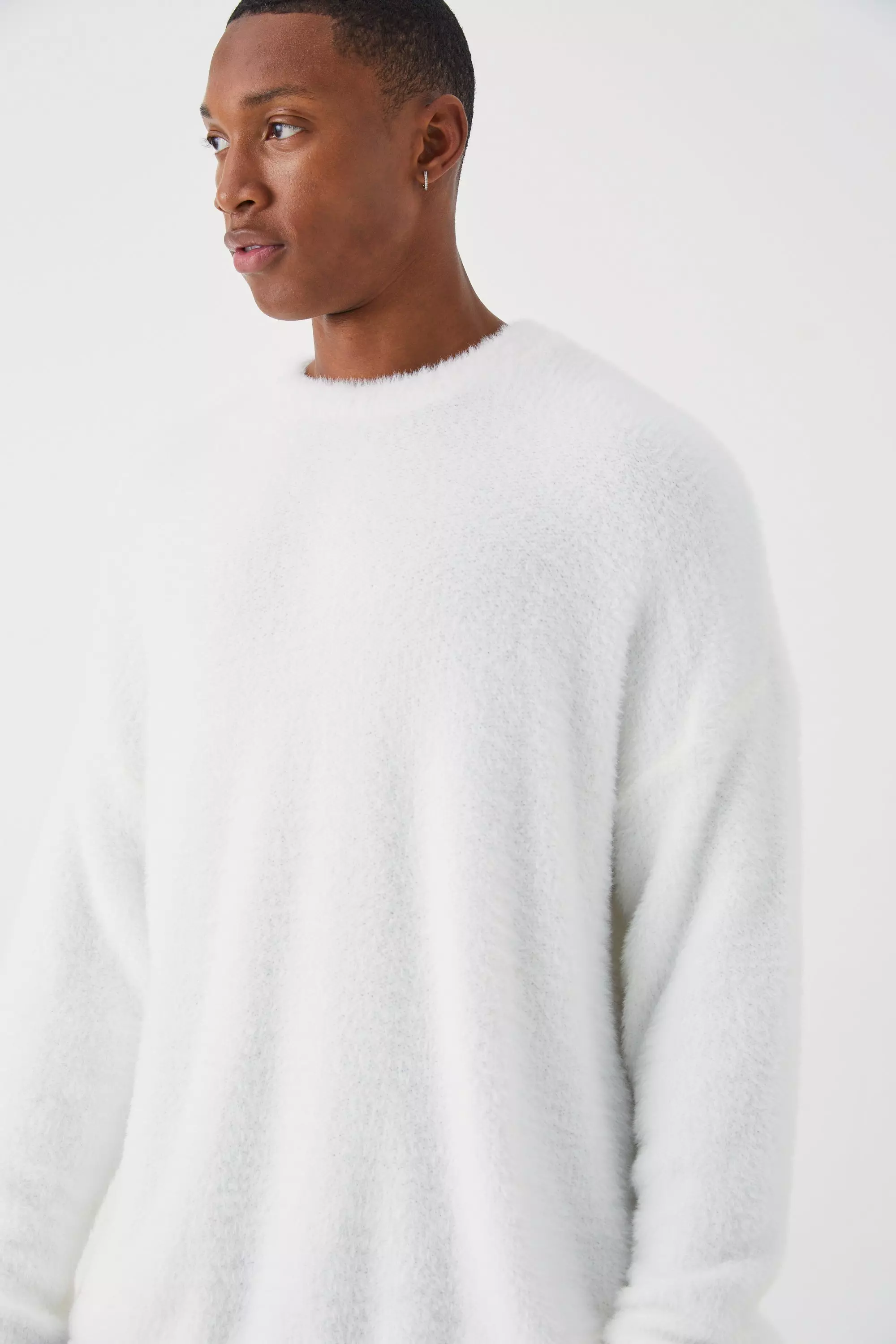 Long hotsell fluffy jumper