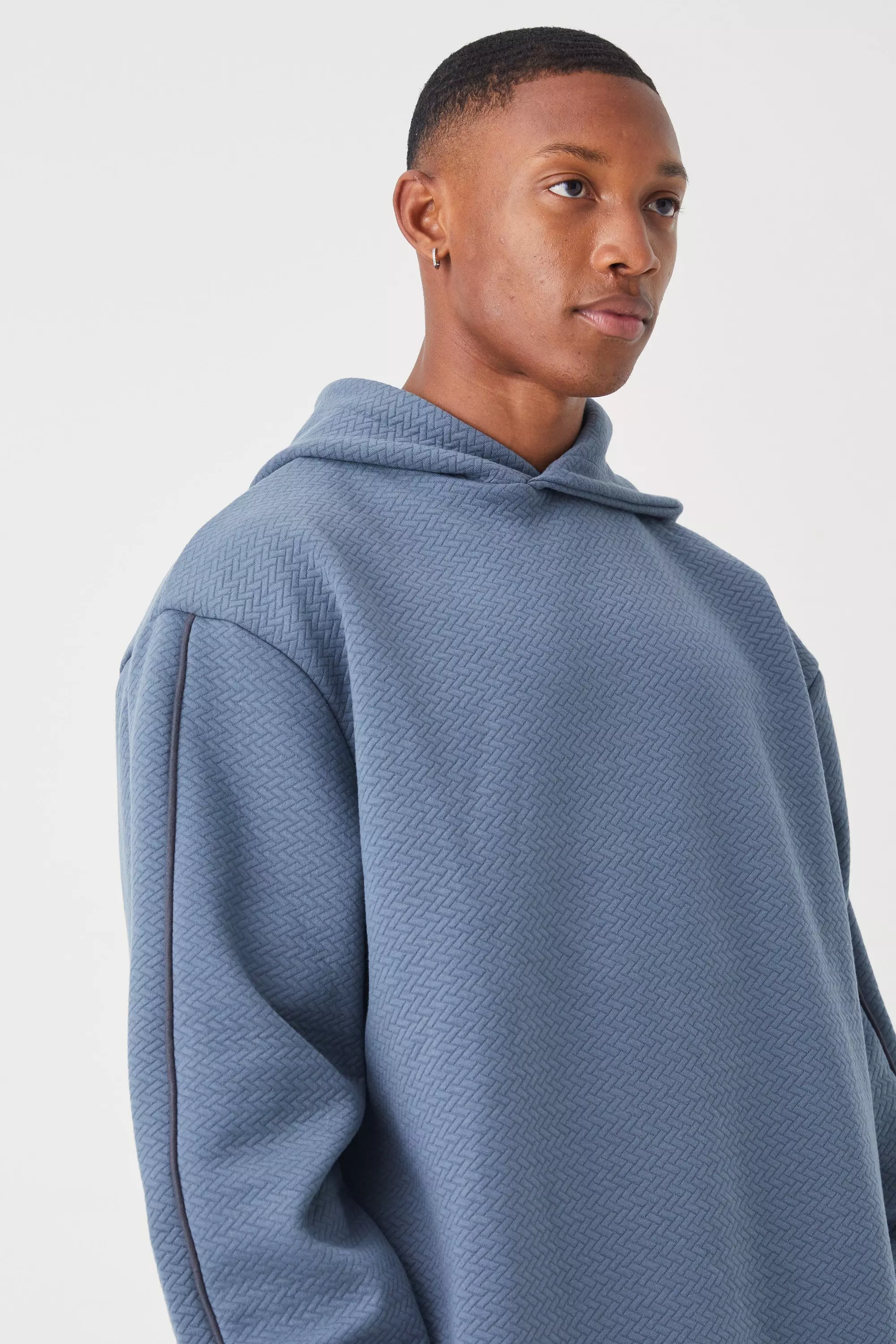 Heavy oversized hot sale hoodie