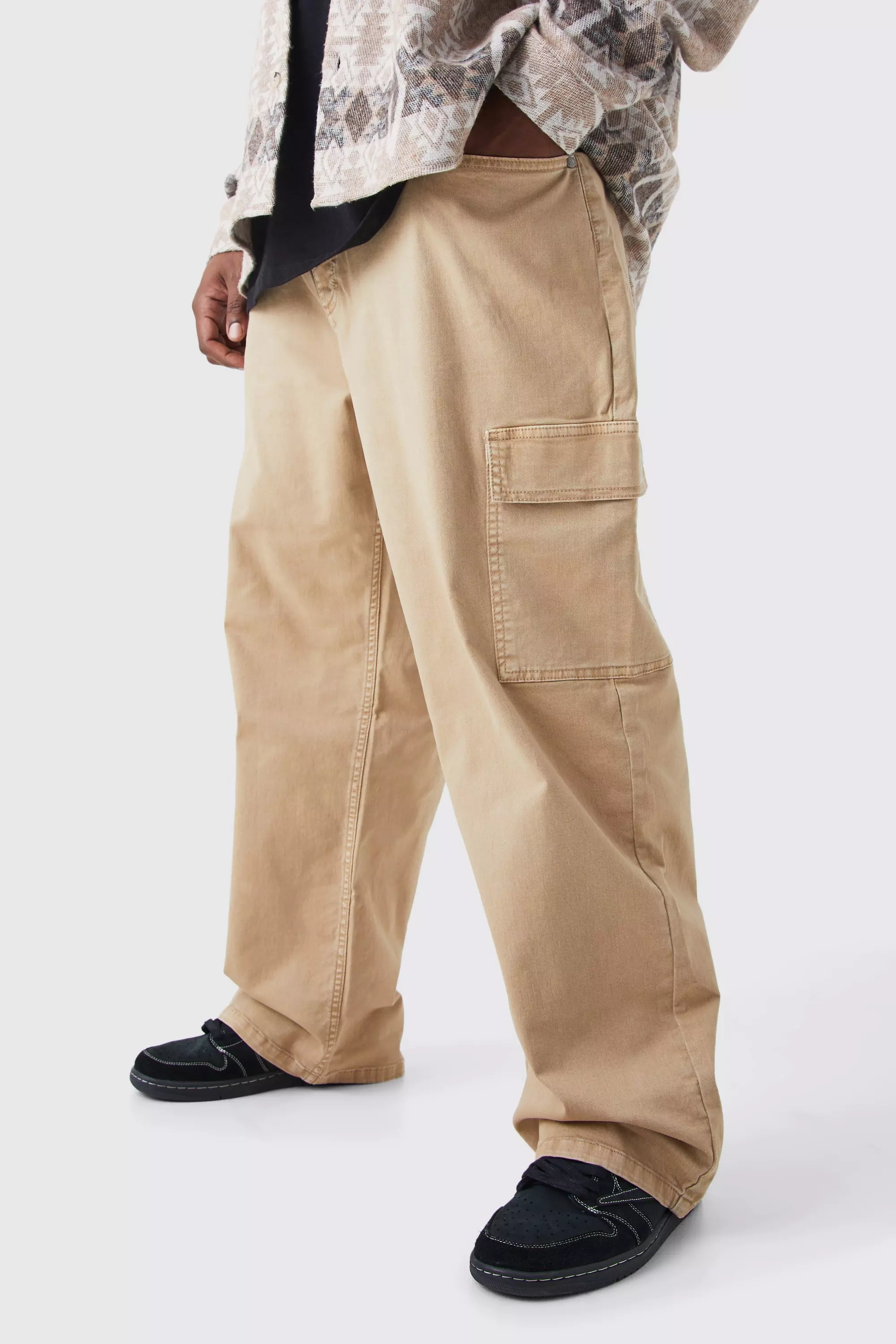 Cargo hot sale pants plus