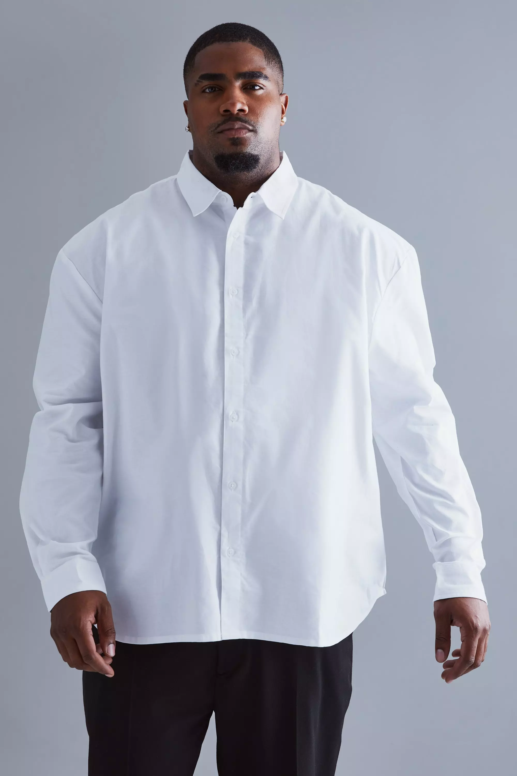 Relaxed Fit Oxford shirt