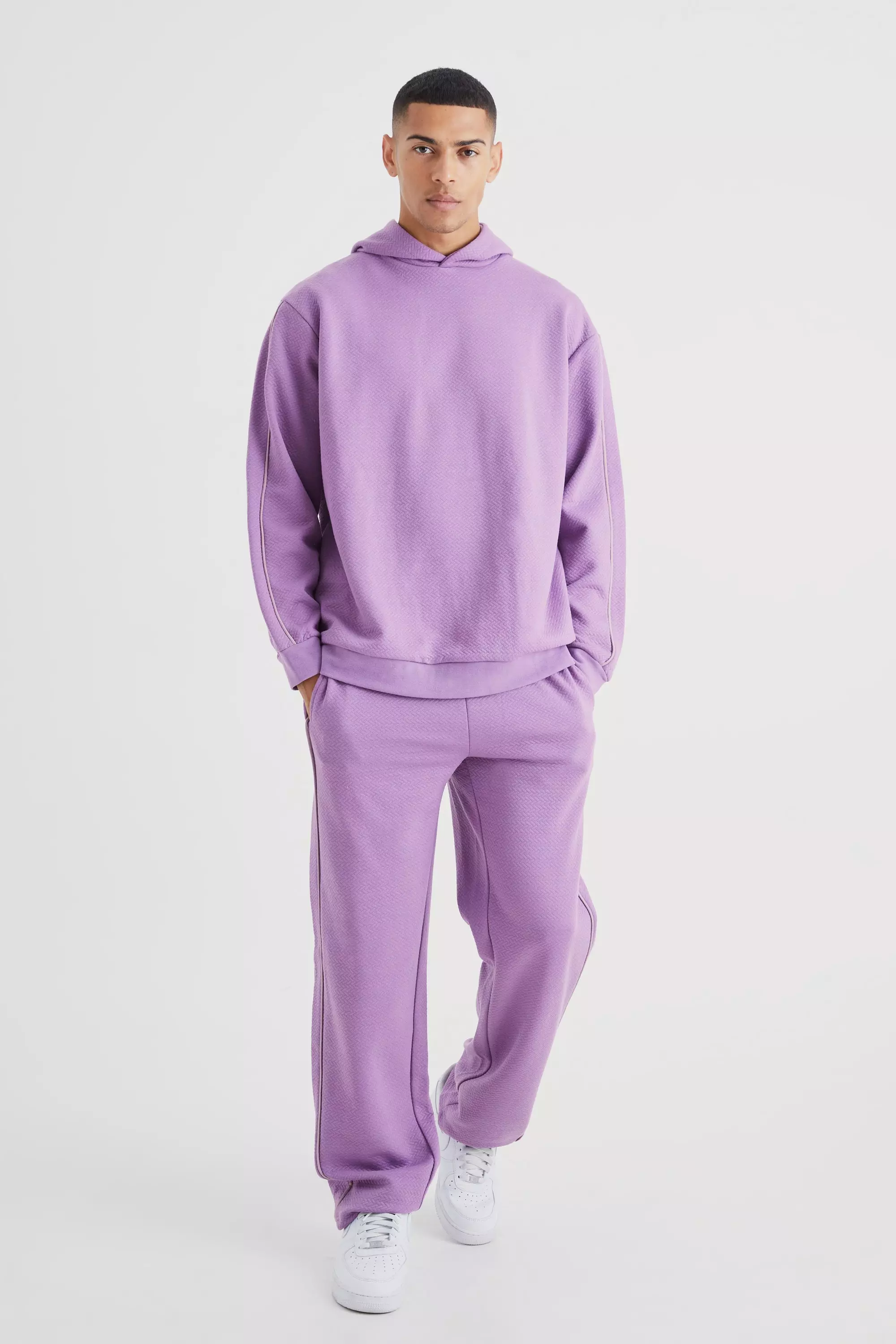 Light purple outlet tracksuit