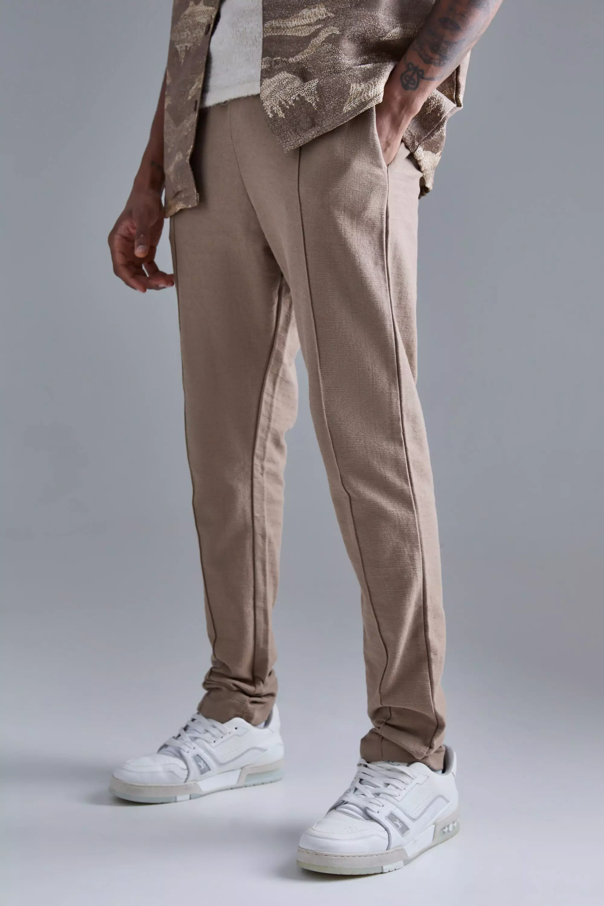 Men's Slub Track Pants