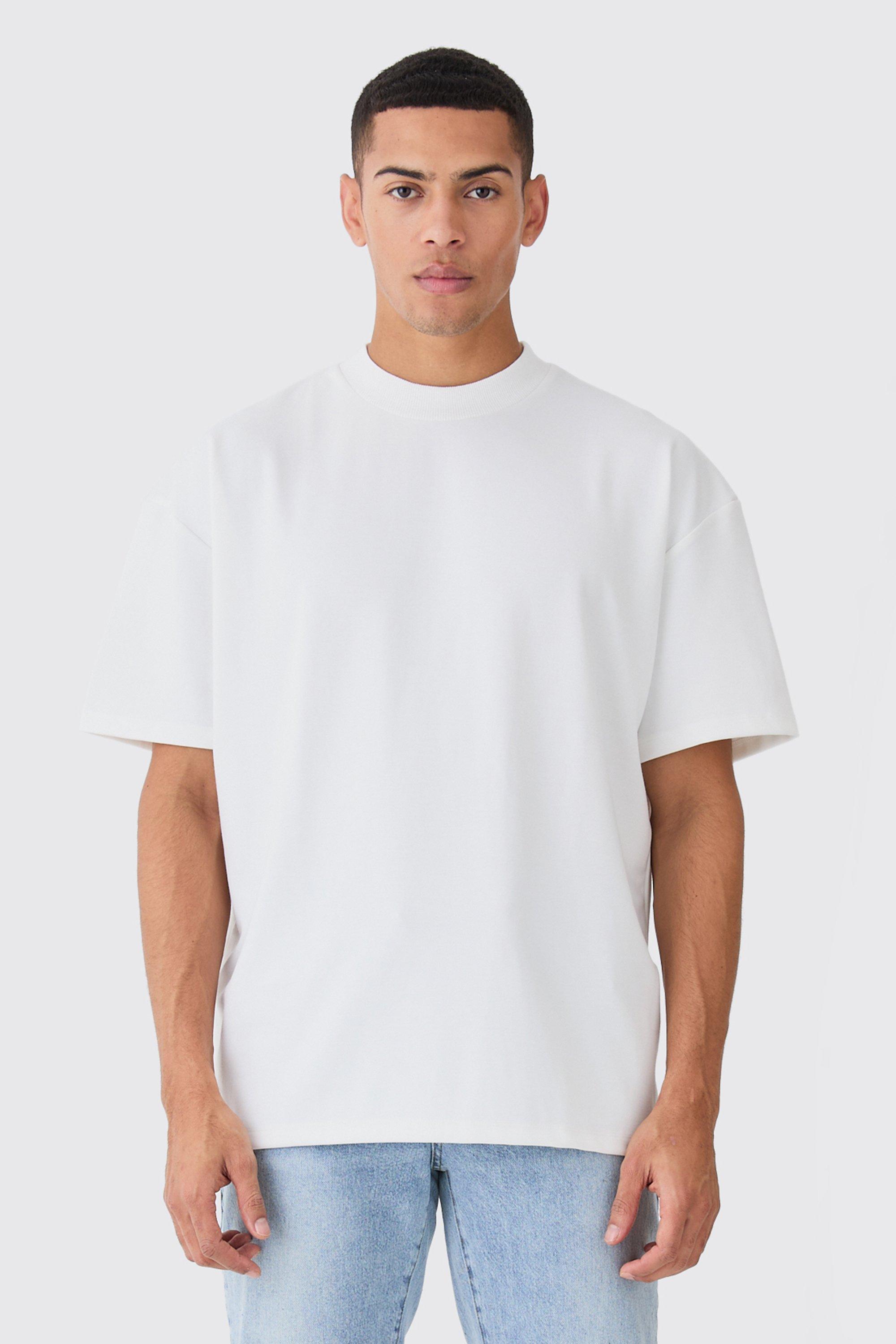 Image of T-shirt oversize Super Heavy Premium, Cream