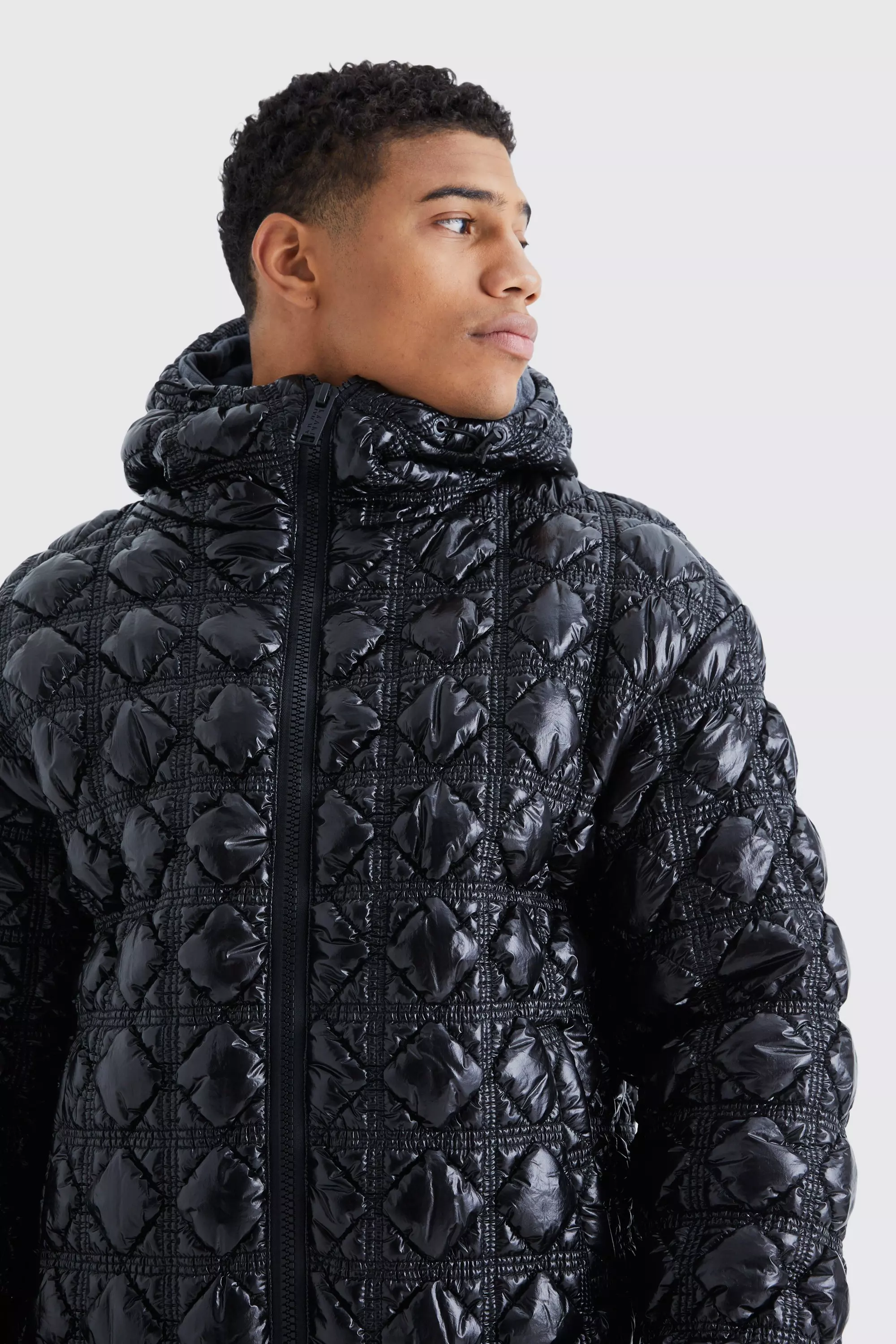 Raidback Fabric Bubble Down Jacket M | nate-hospital.com