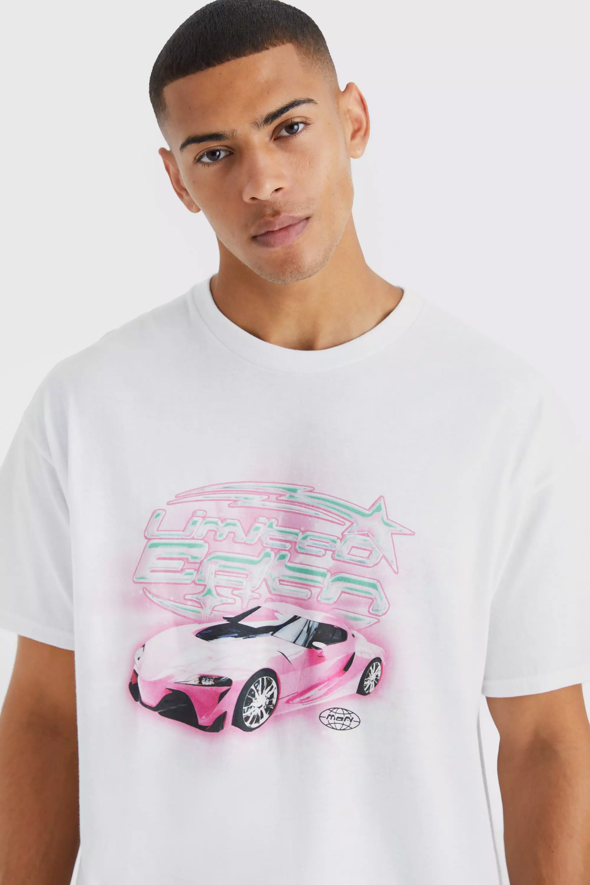 T shirt 2024 coupe oversize