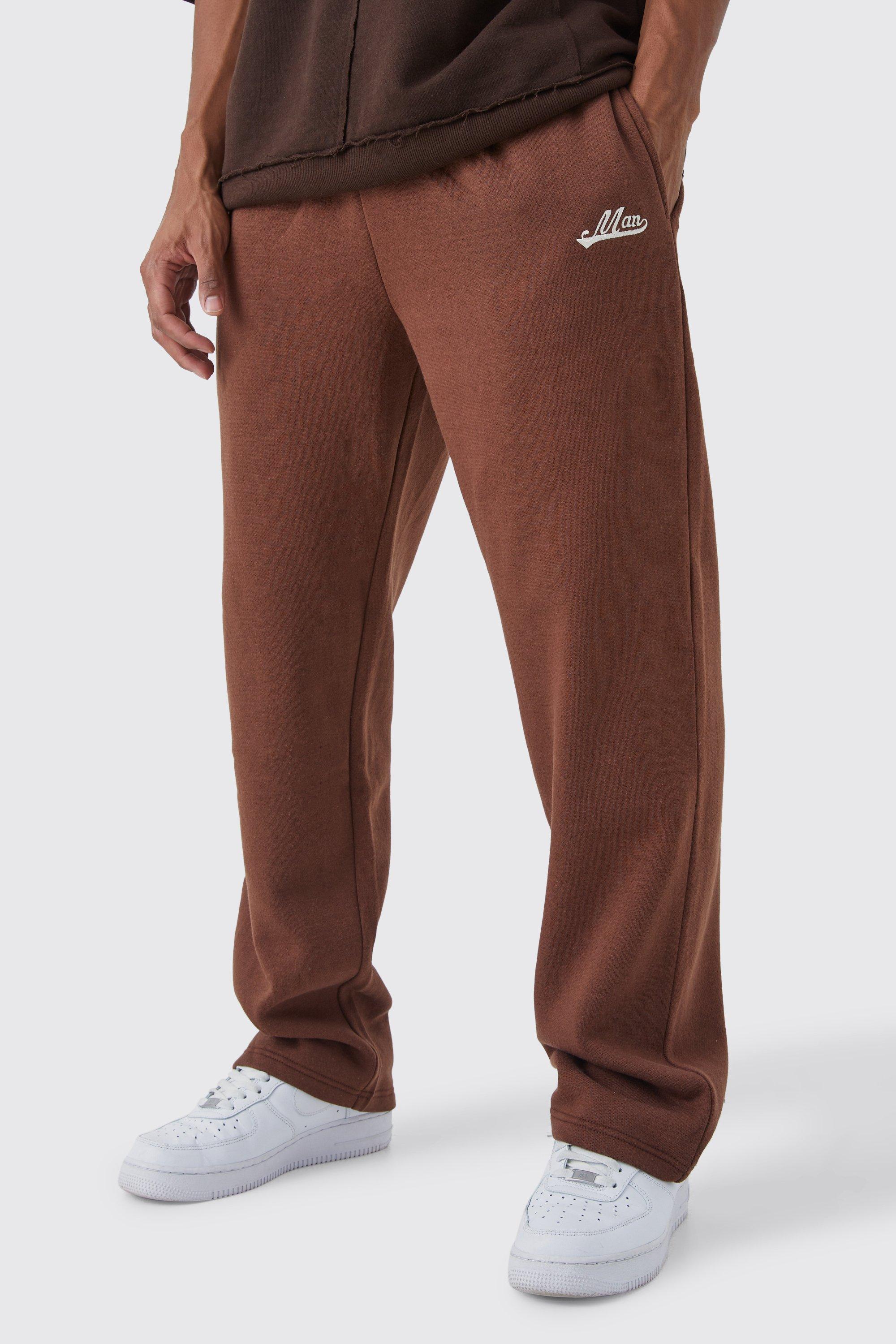 Mens Chocolate Man Relaxed Fit Jogger