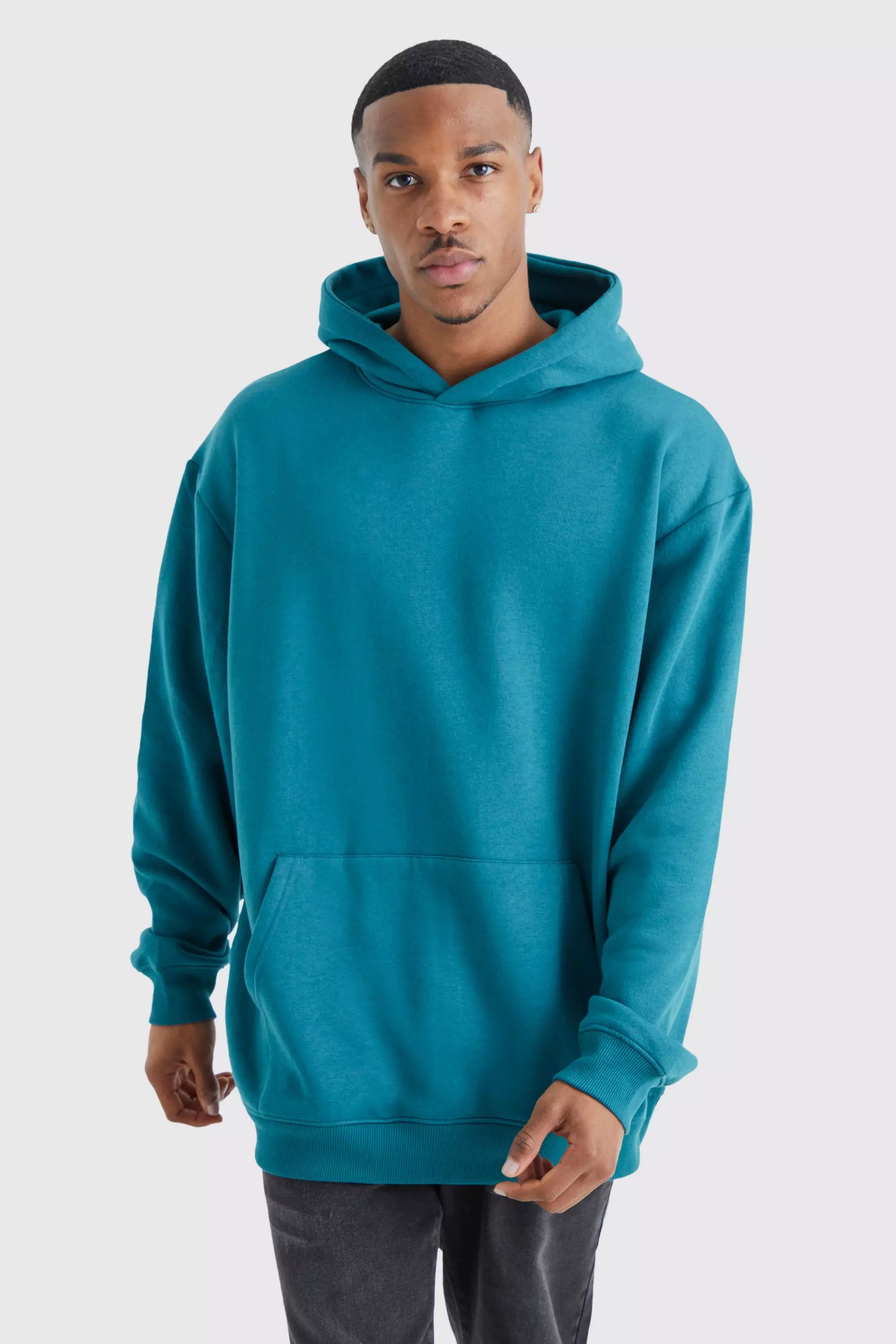 Turquoise oversized hoodie hot sale