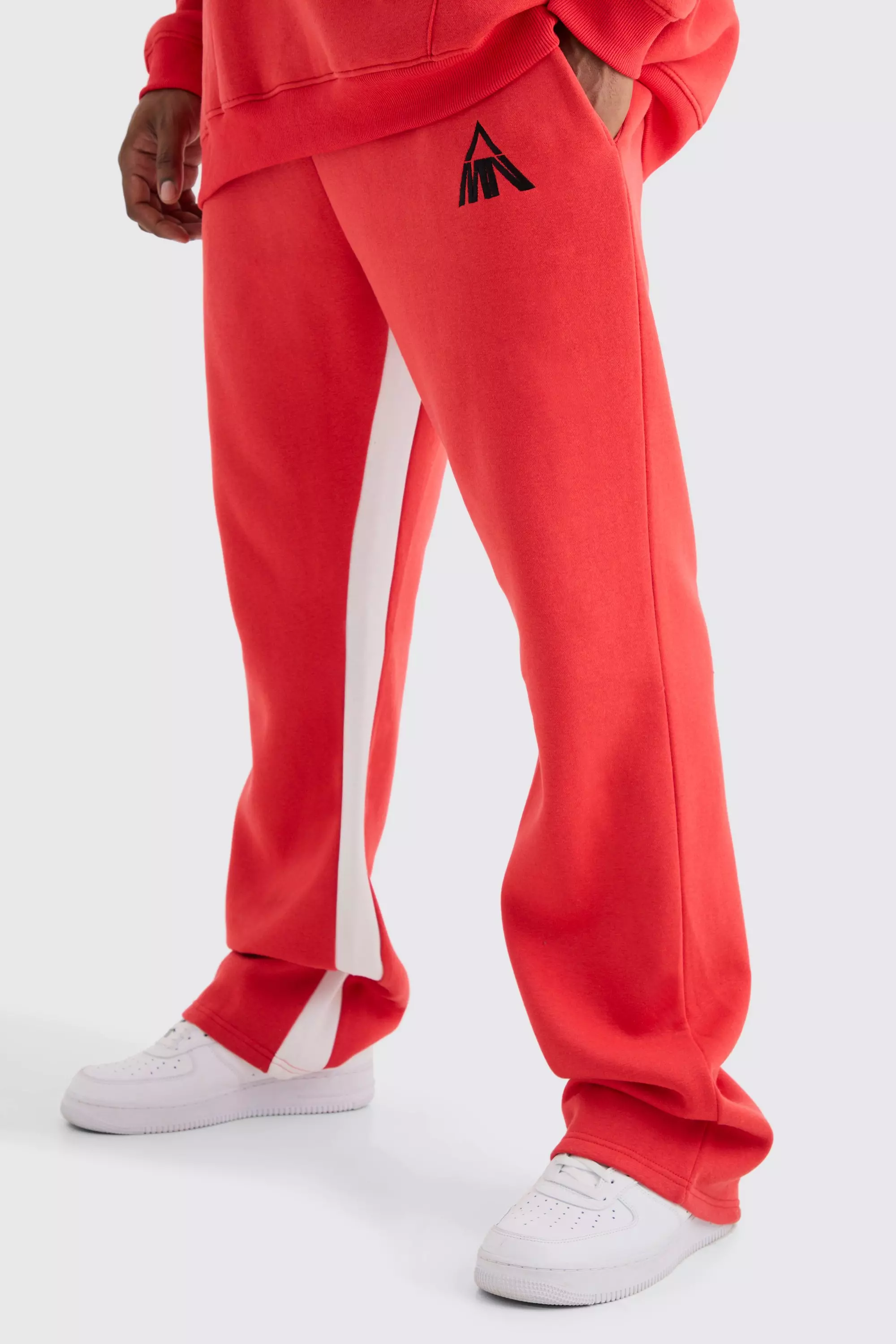 Plus Man Slim Stacked Jogger