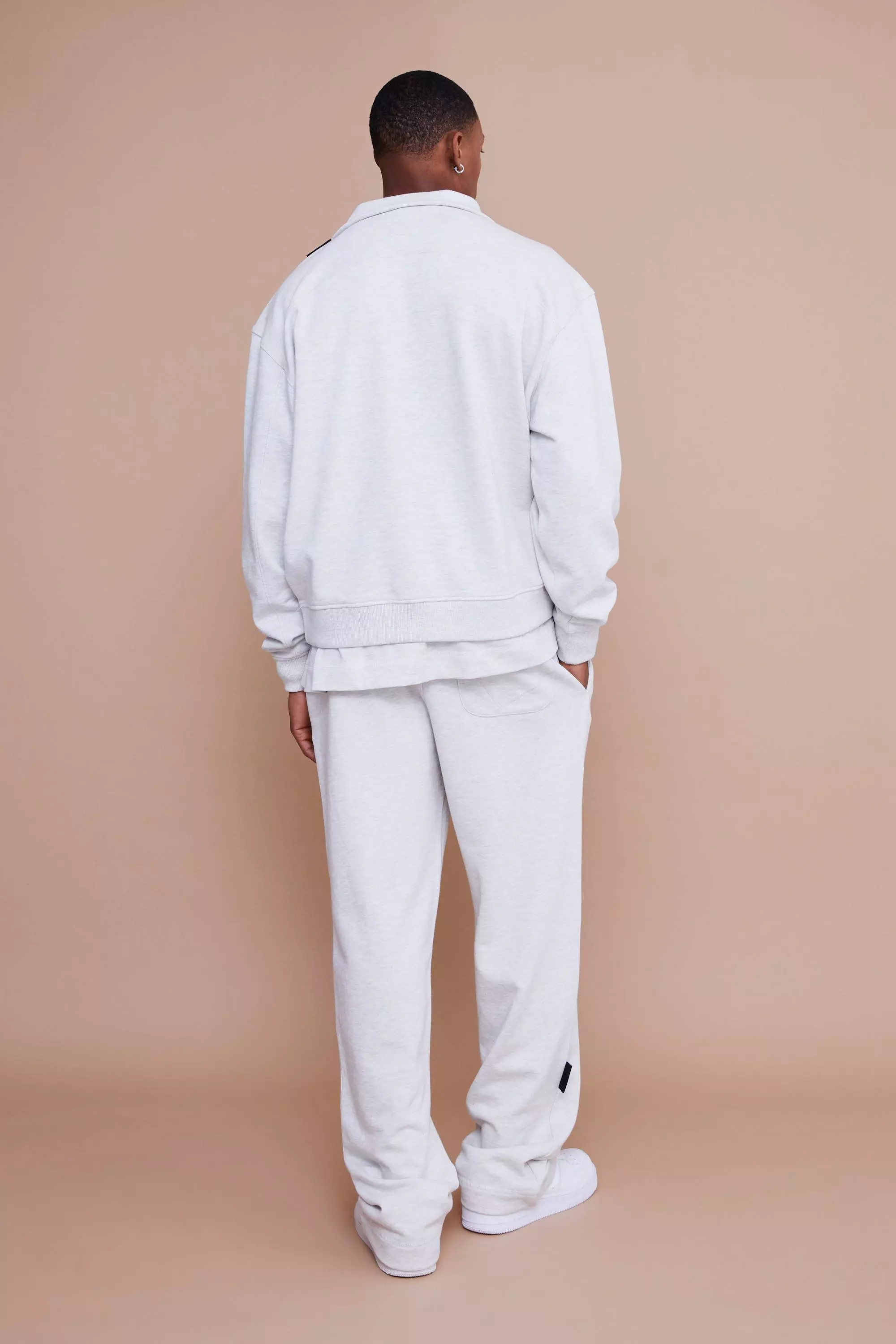 Relaxed Fit Boxer Waist Heavyweight Sweatpants