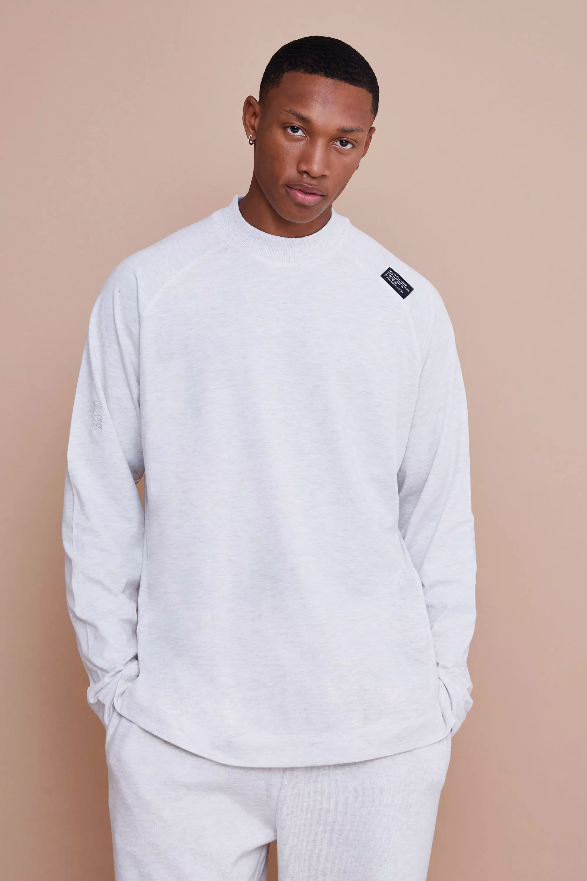 Essential Oversized Long Sleeve T-Shirt