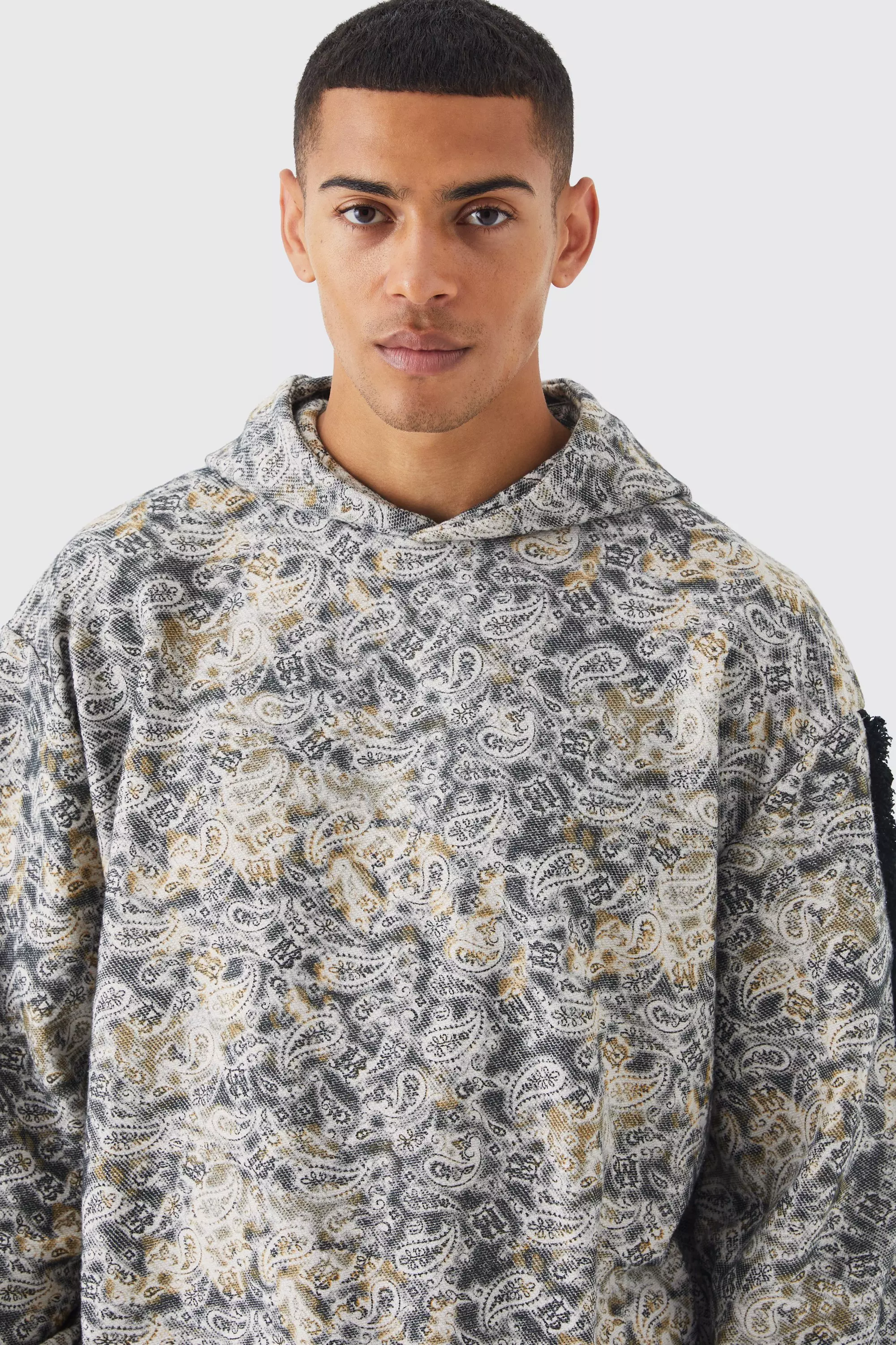 Stussy cheap tapestry hoodie