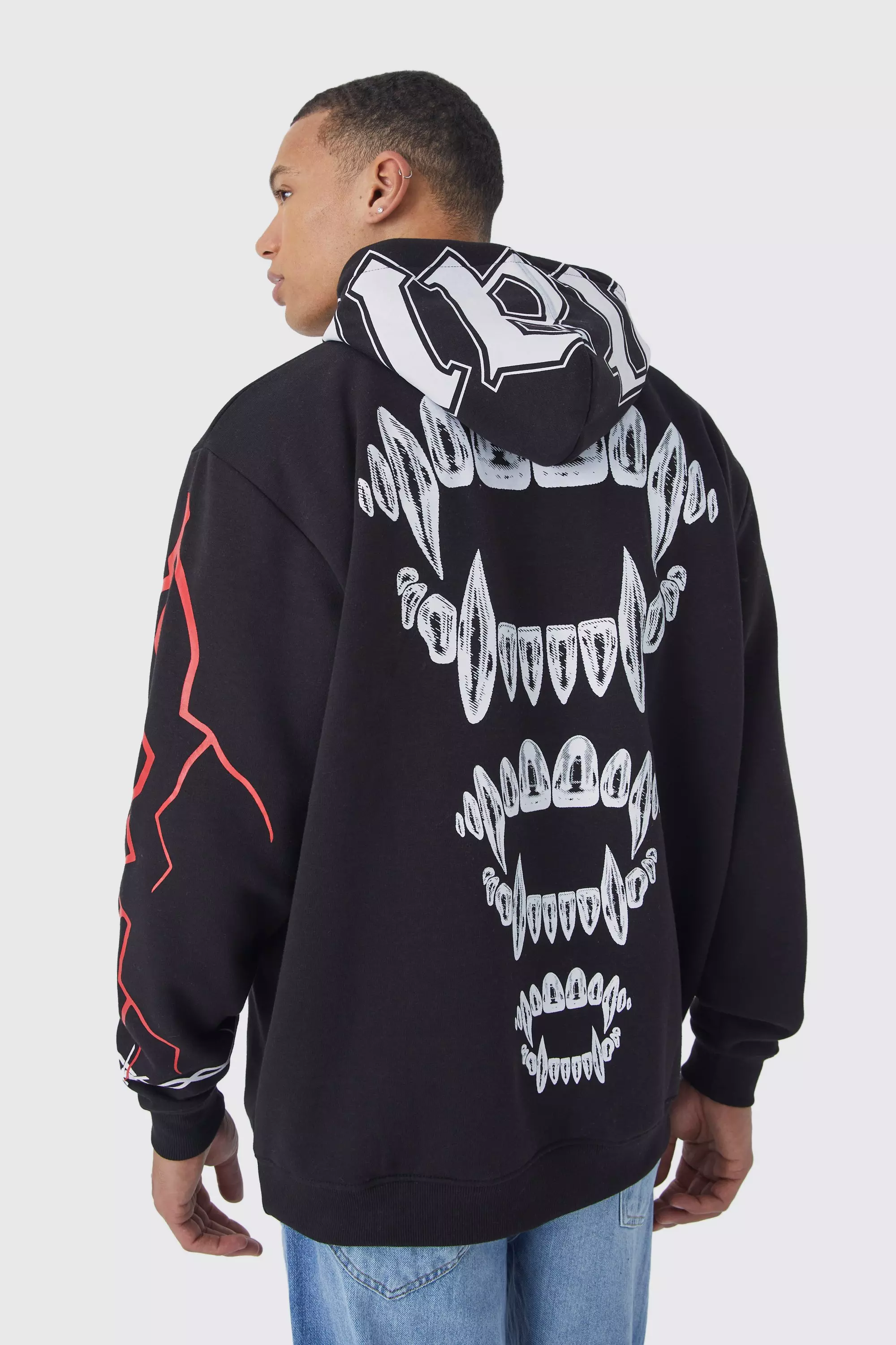 Off white scribble discount hoodie