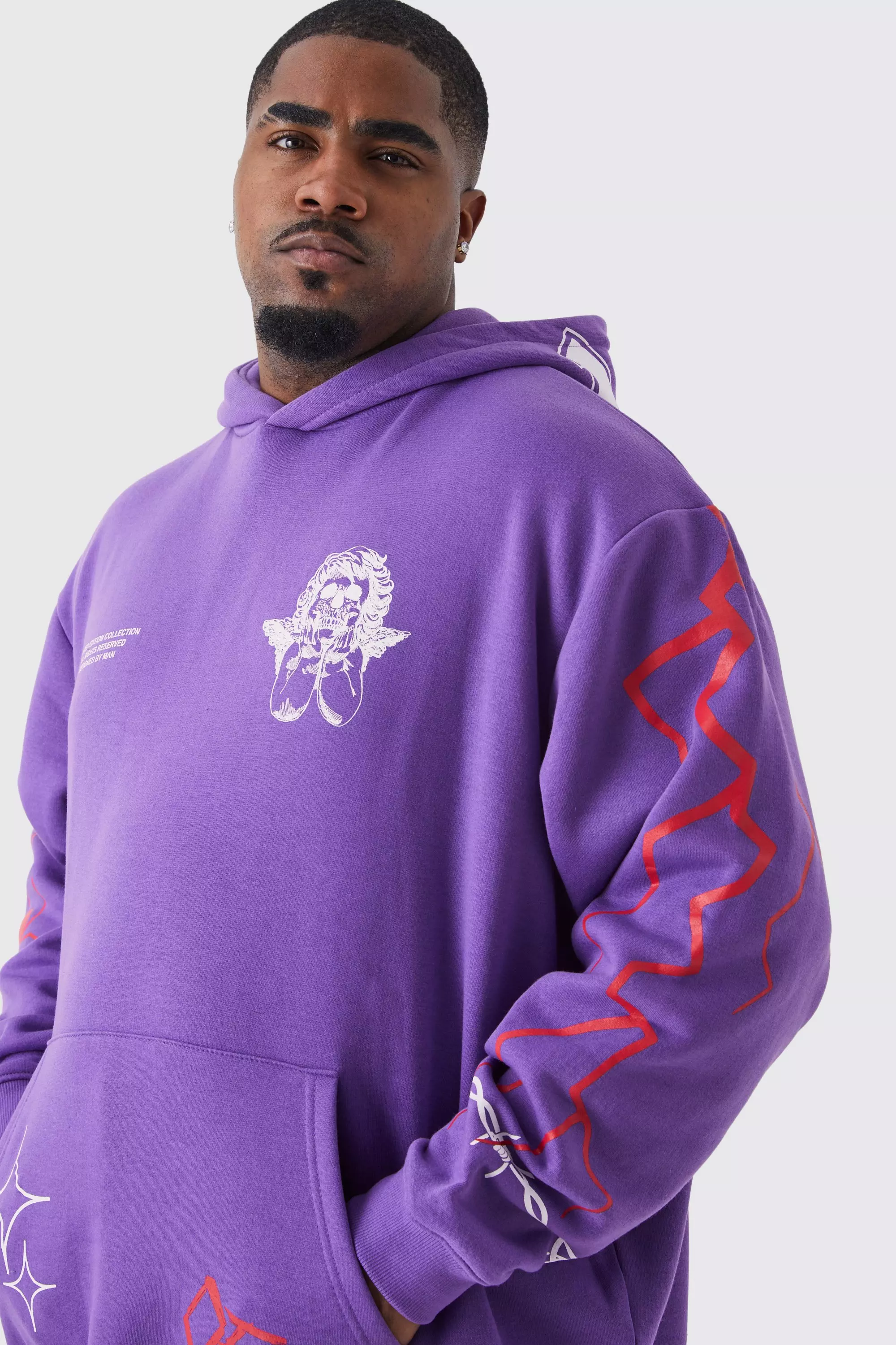 Pull and 2025 bear sasuke hoodie