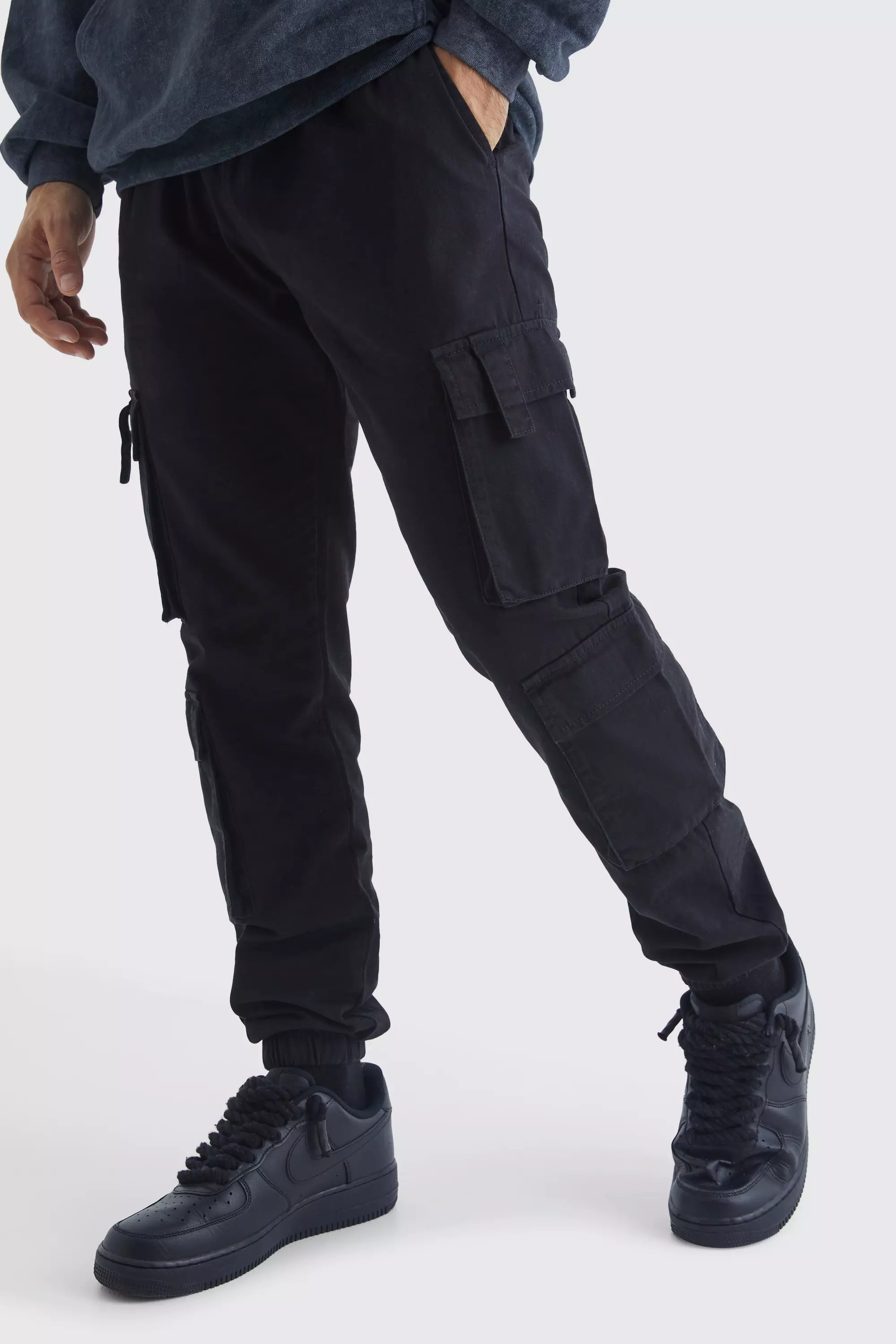 Slim clearance jogger fit