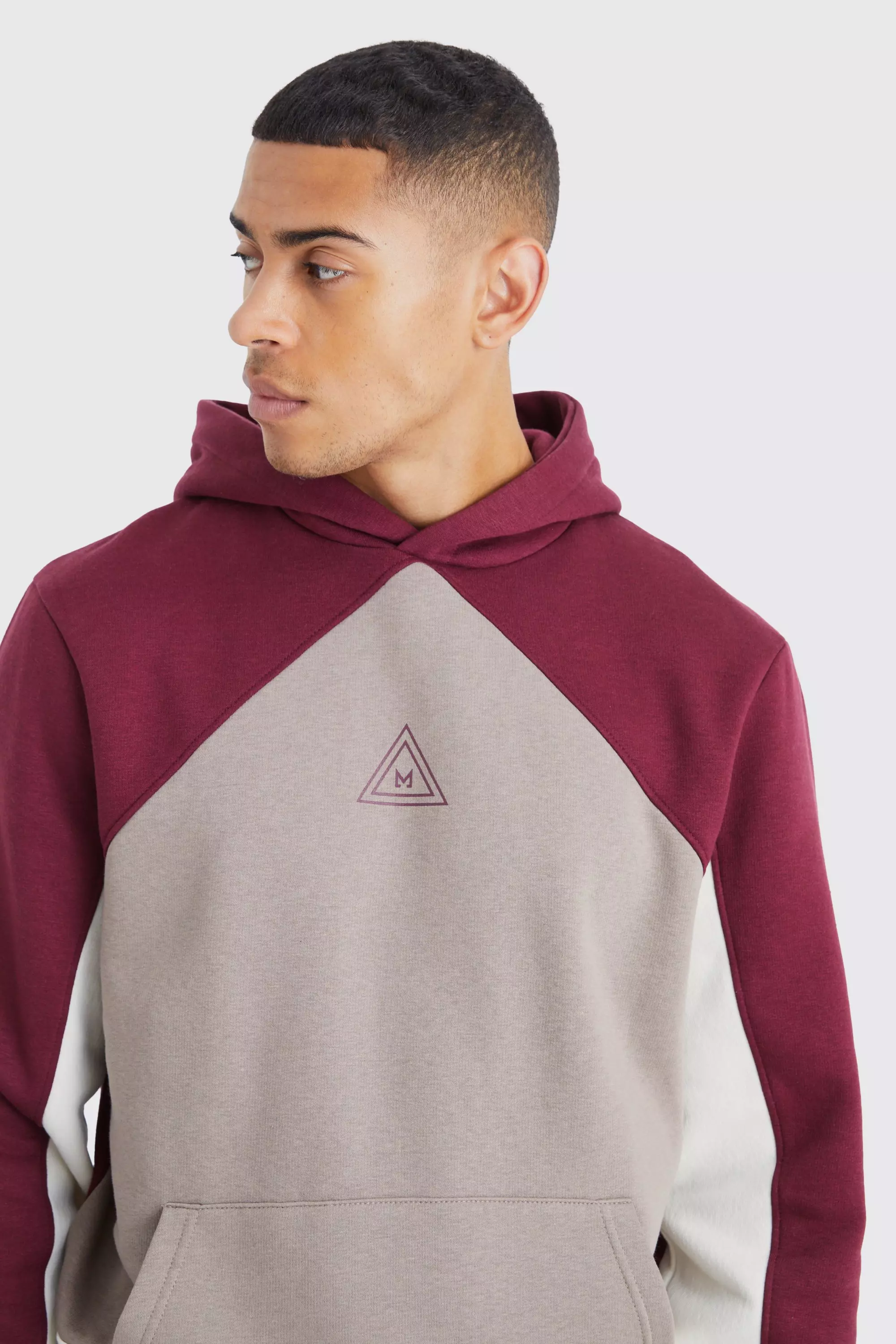 Burgundy best sale colour hoodie