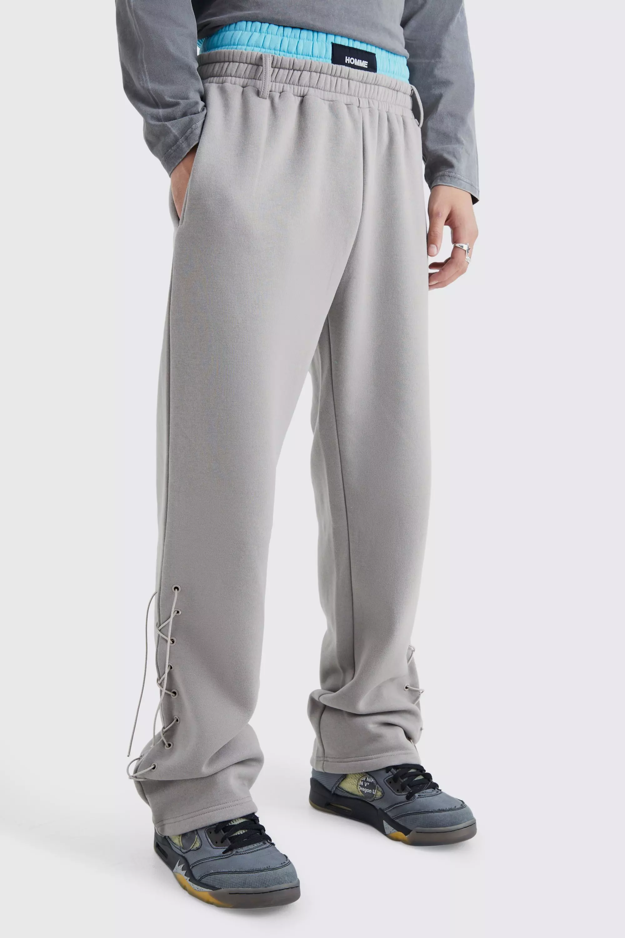  Cathalem Grey Sweatpants Men Men's Sweatpants with