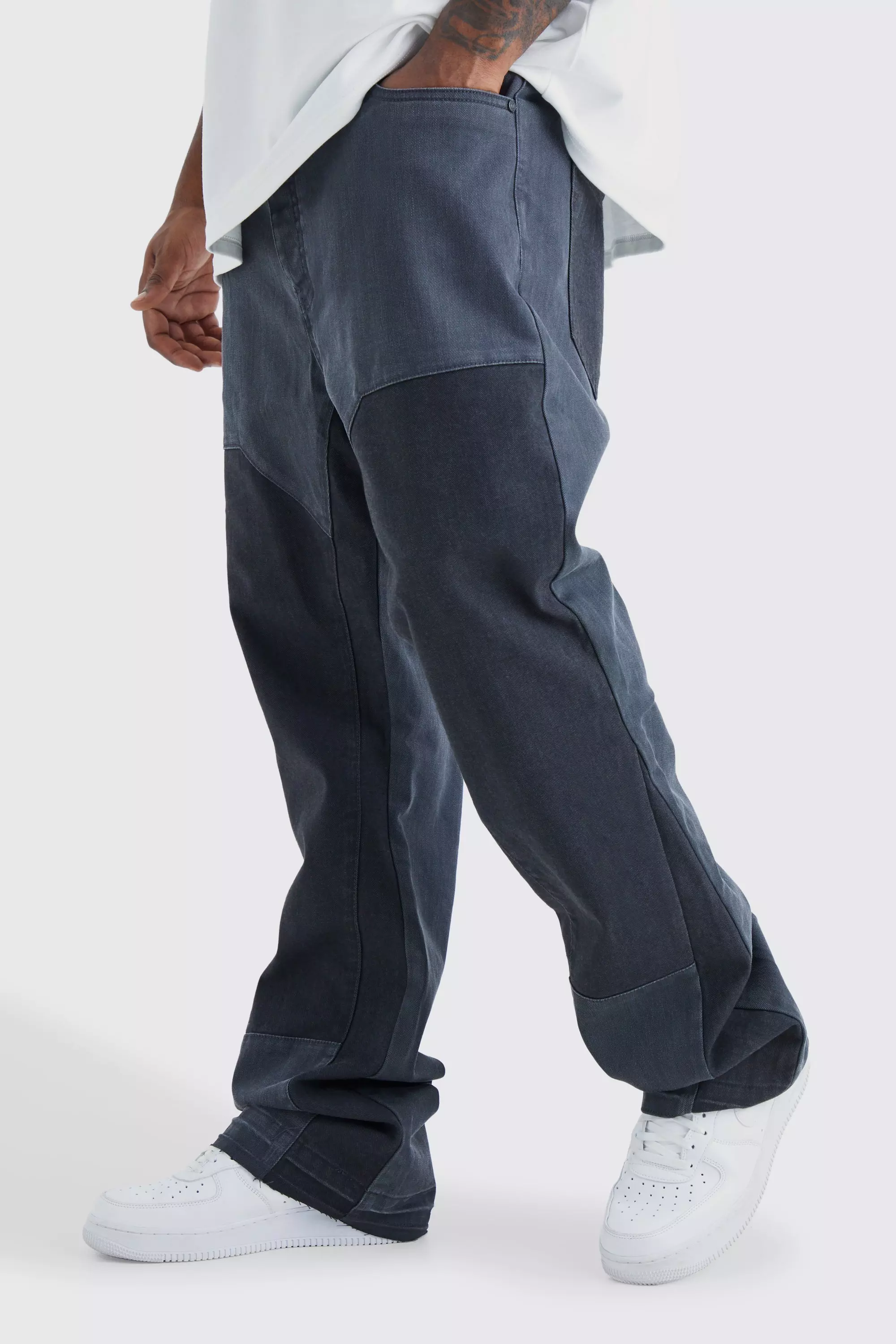 Rigid Denim Carpenter Pant