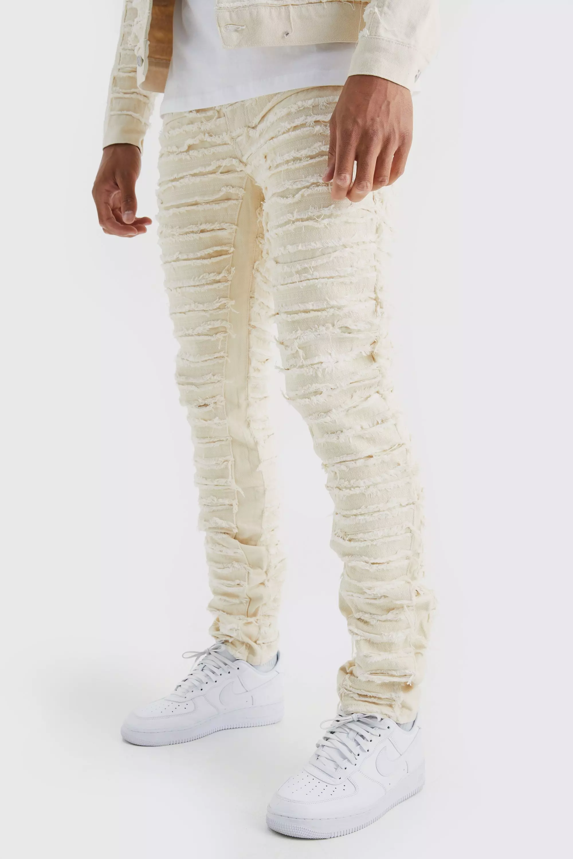 Tall distressed sale jeans