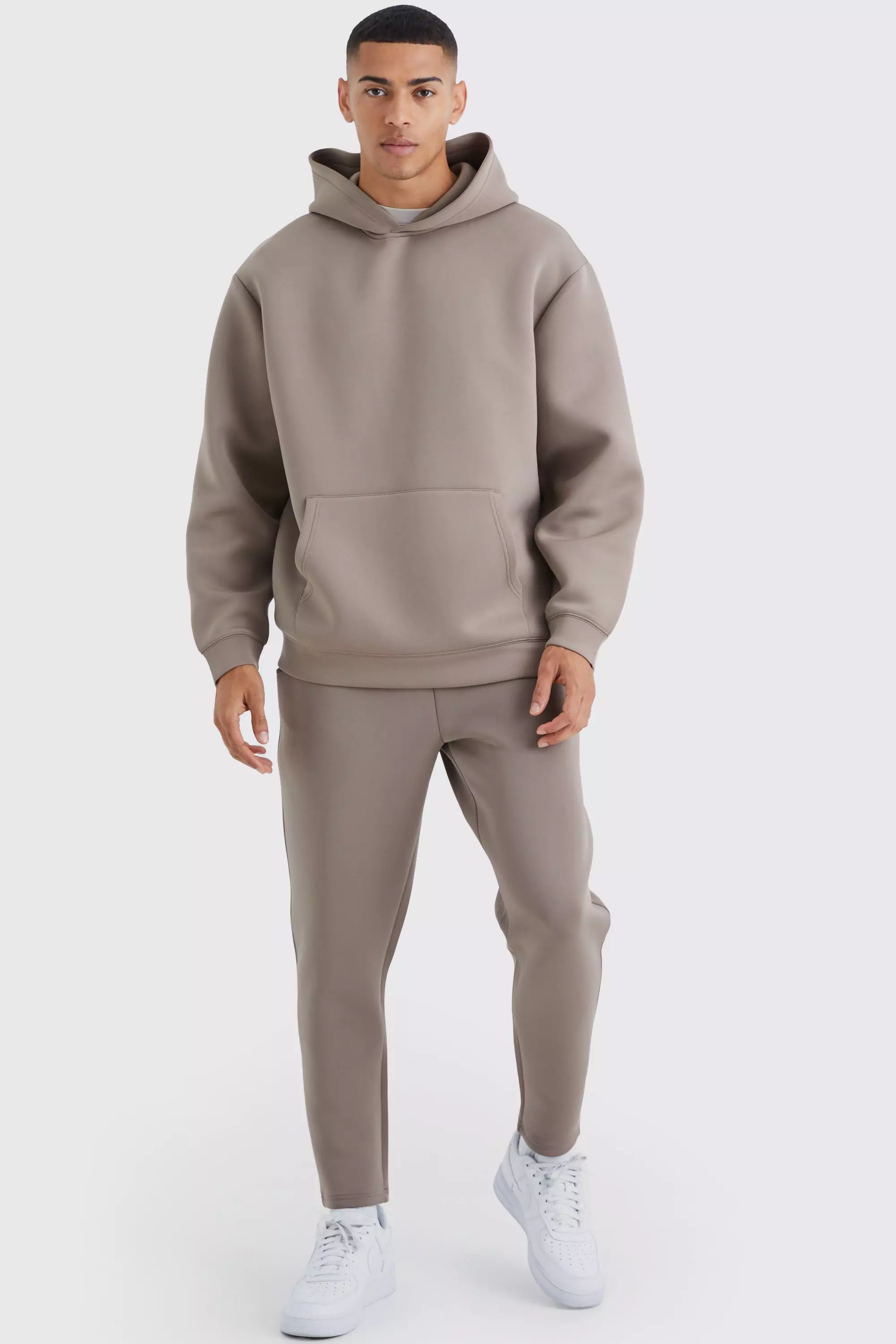 COLLUSION Plus oversized hoodie & sweatpants set in overdye