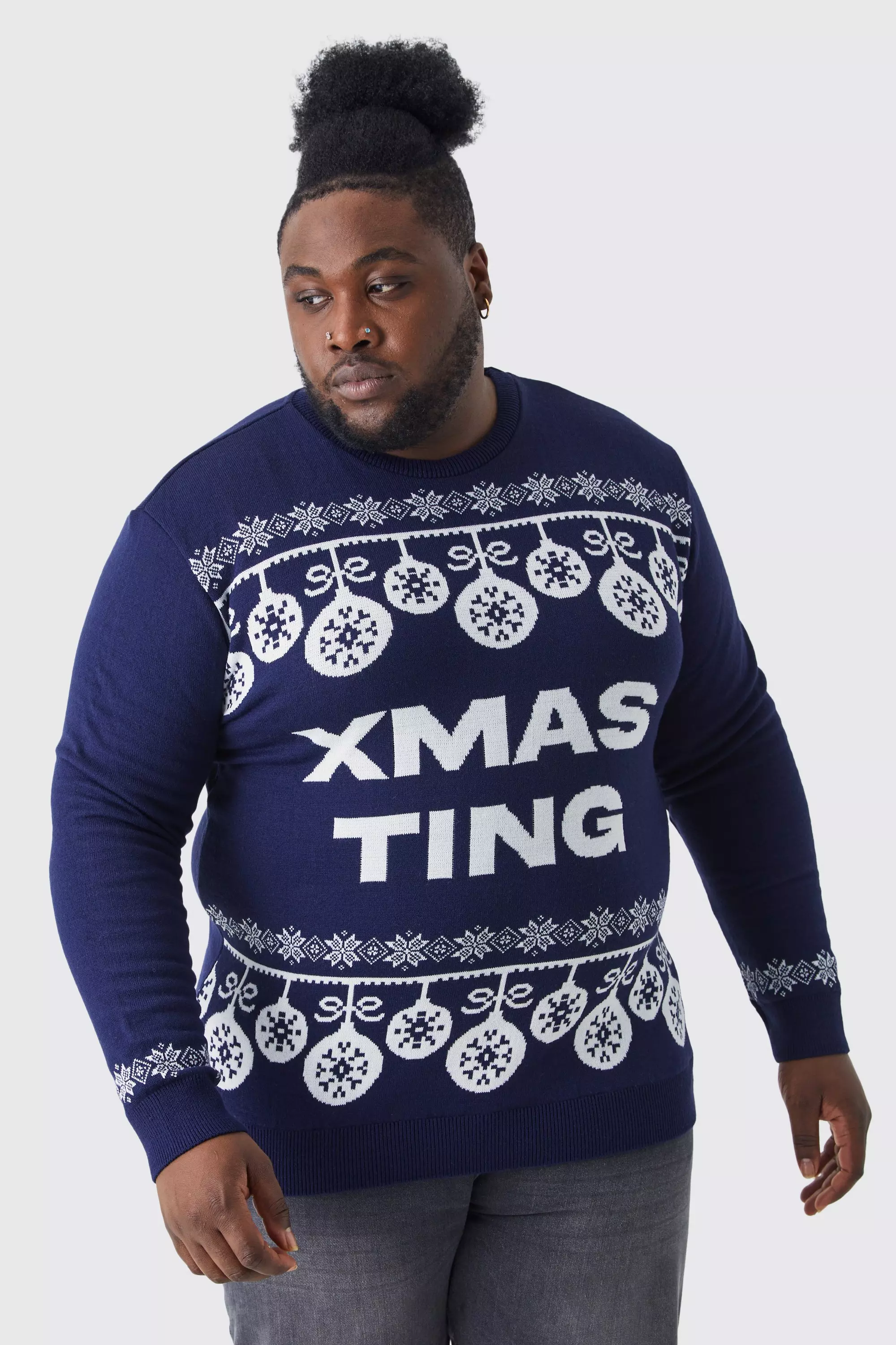 Plus shop christmas sweater