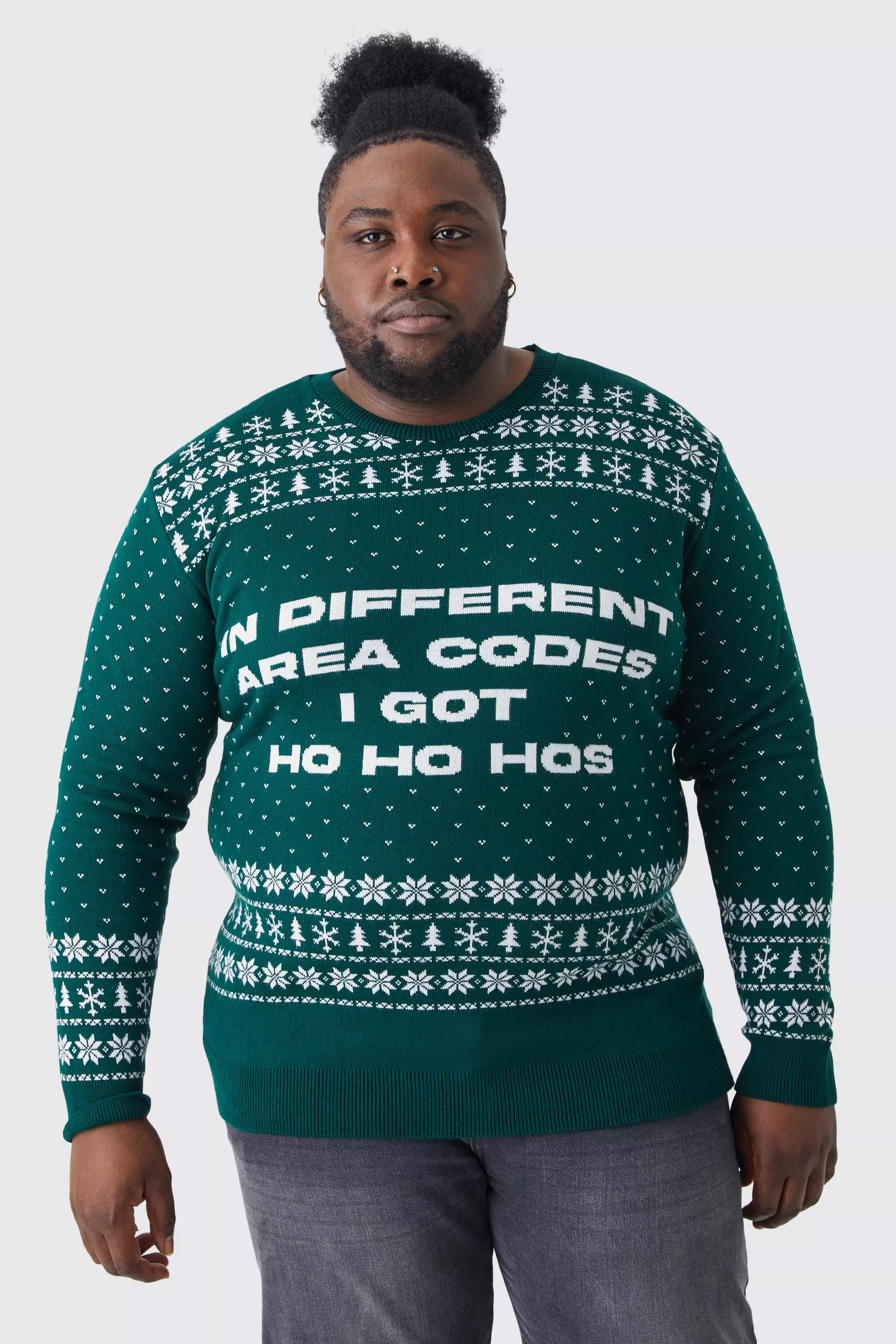 Mens wool sales christmas jumpers